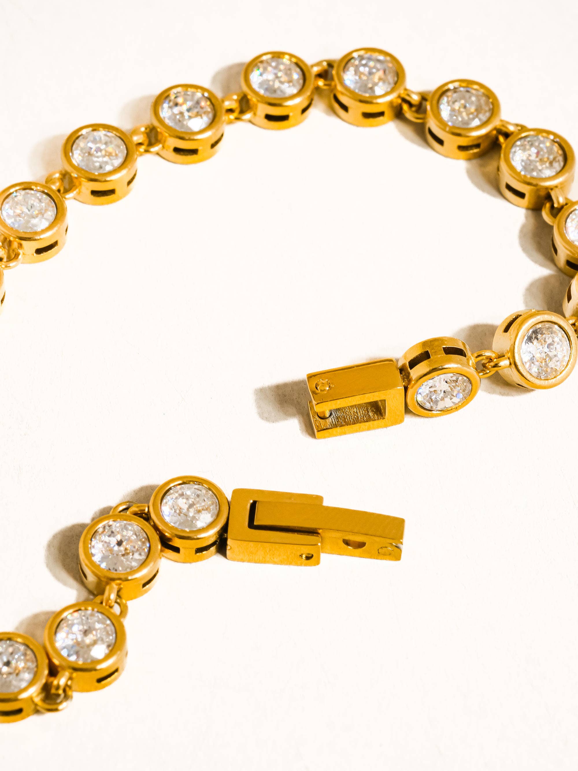 Amity Rhinestone Bracelet - Proper