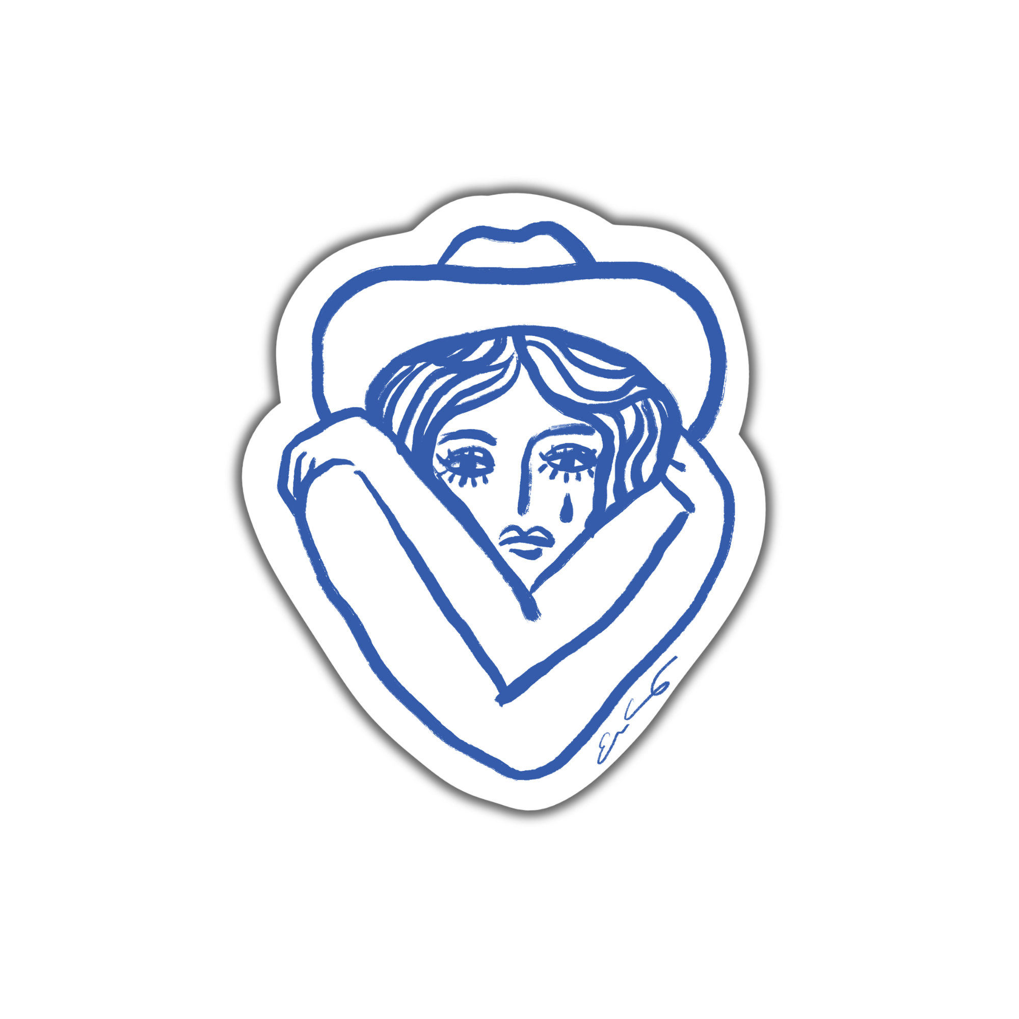 Even Cowgirls Die-Cut Sticker
