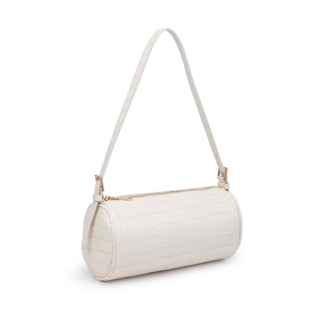 Rachel - Croco Shoulder Bag - Proper