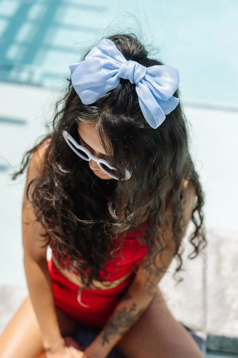 Eleanor Bow Hair Clip - Proper