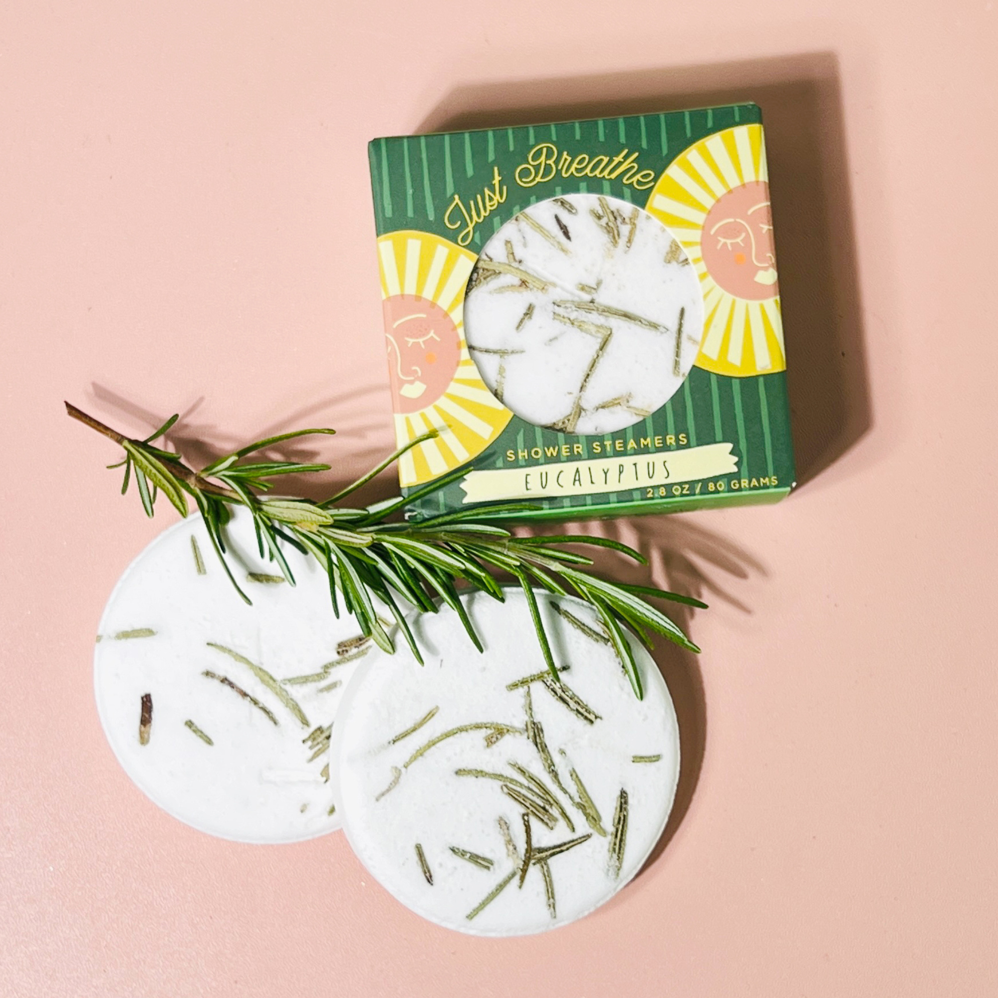 Just Breathe Eucalyptus Shower Steamer Duo - Proper