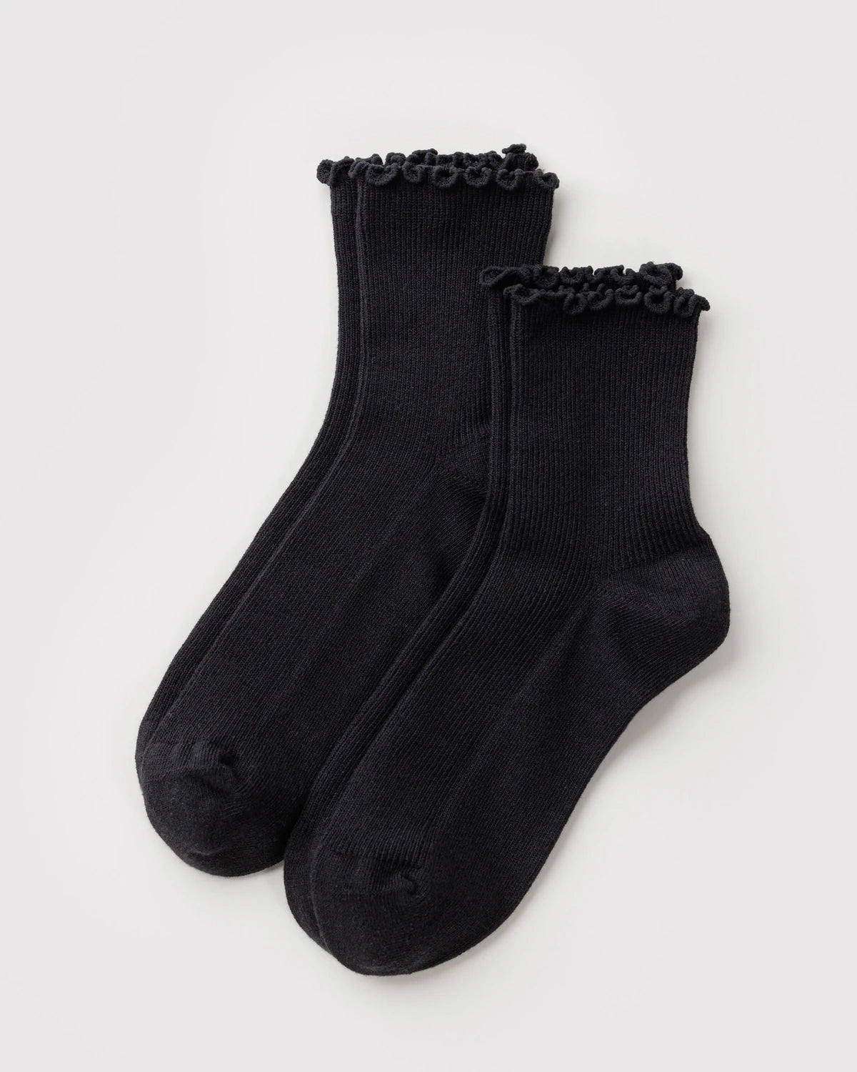 Baggu Lettuce Edge Sock Set of 2