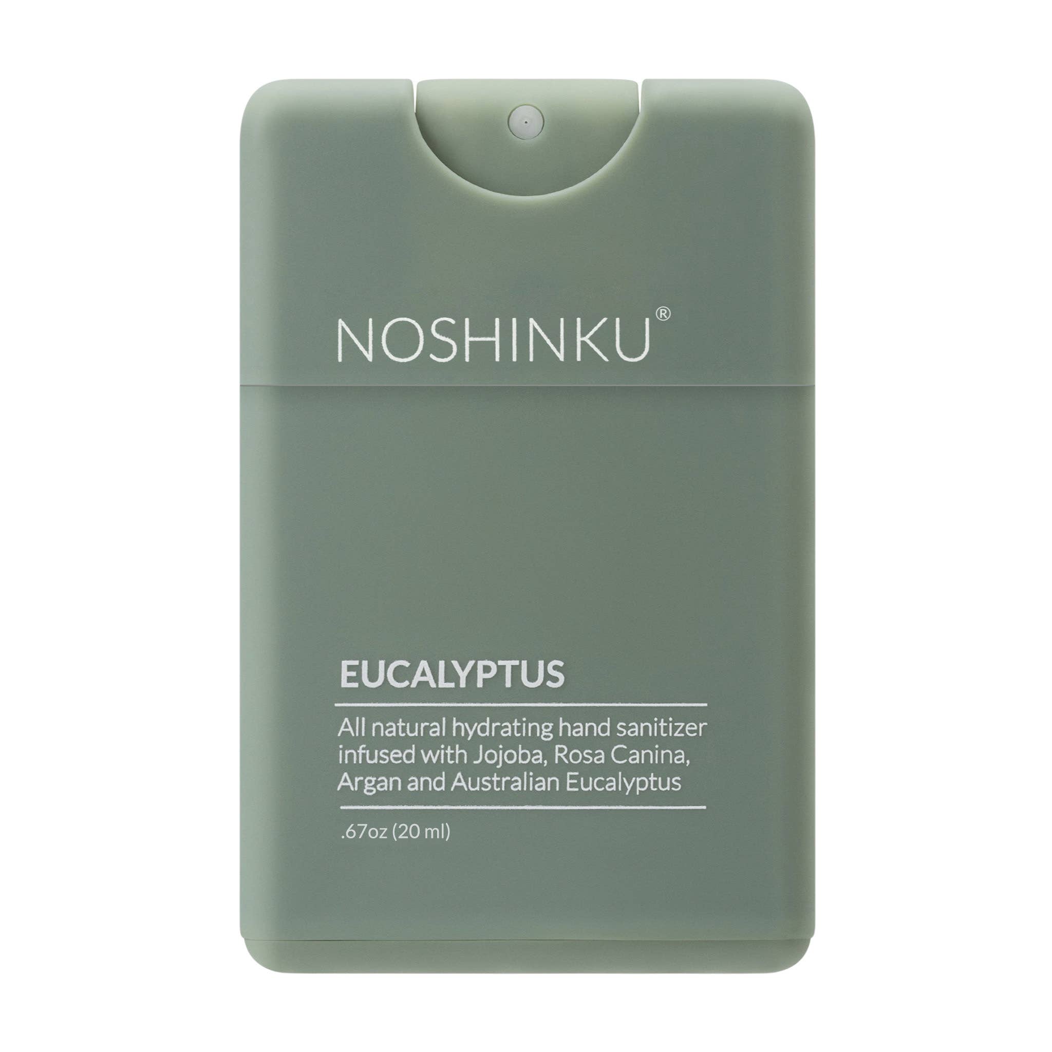 Refillable Eucalyptus Nourishing Pocket Sanitizer - Proper