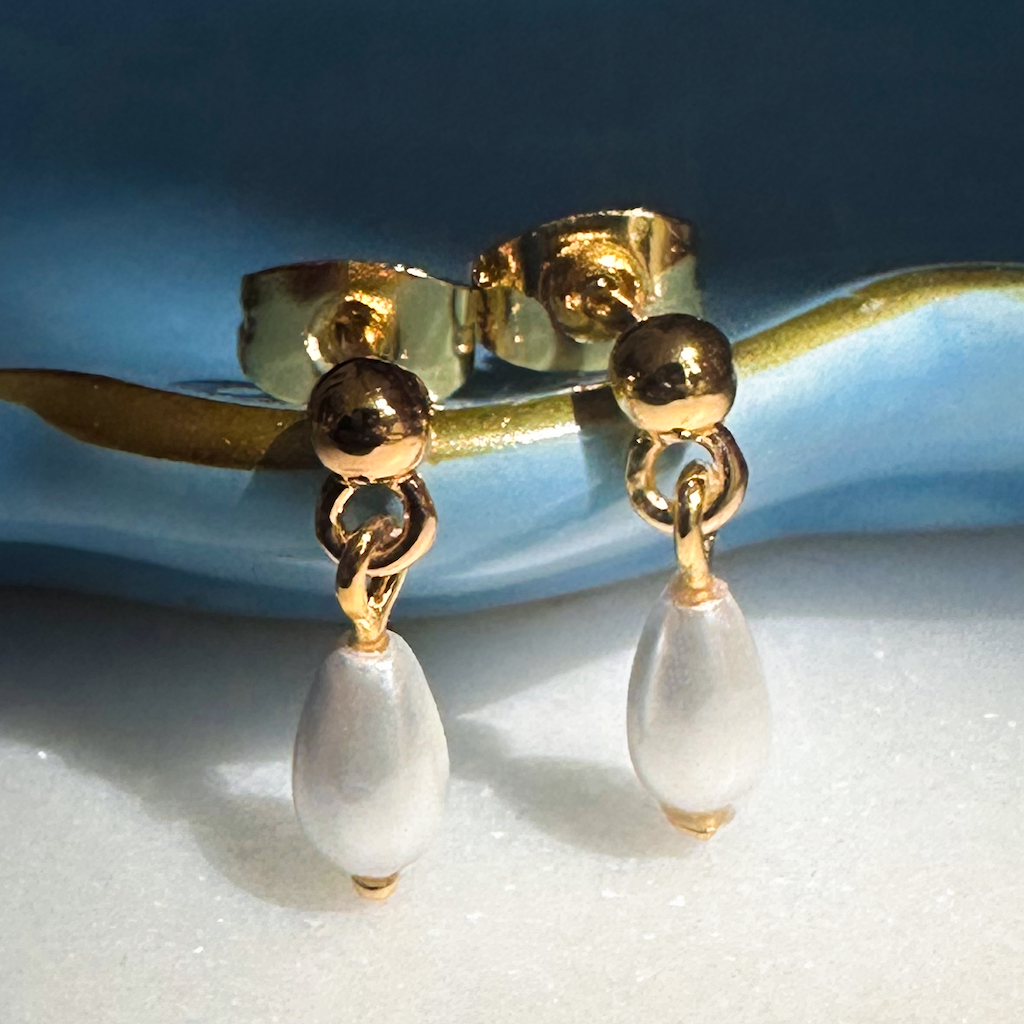 Barbie Pearl Earrings - Proper