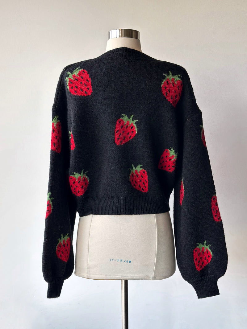 Strawberry Cardigan - Proper
