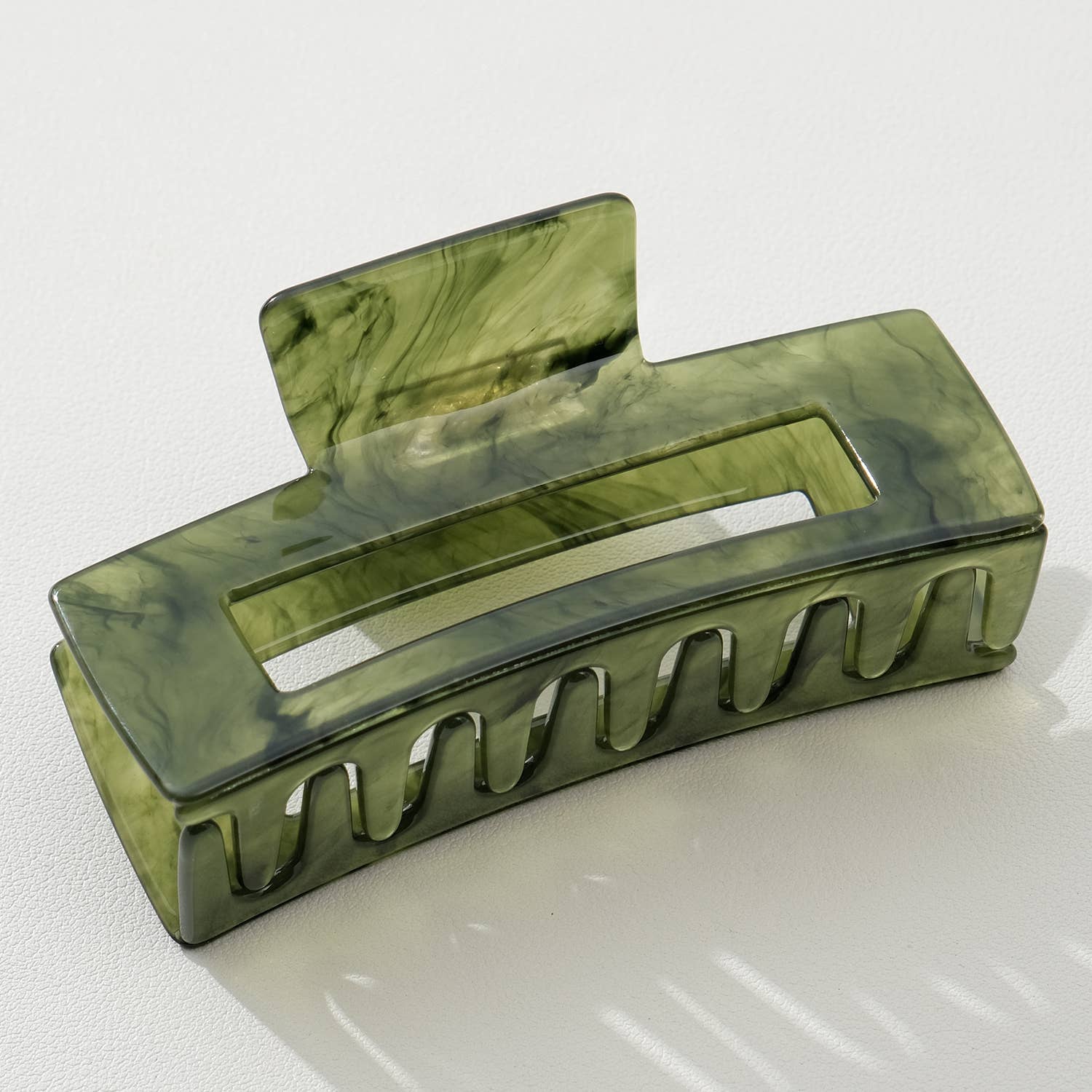Jade Green Large | Assorted Large Claw Clips - Proper