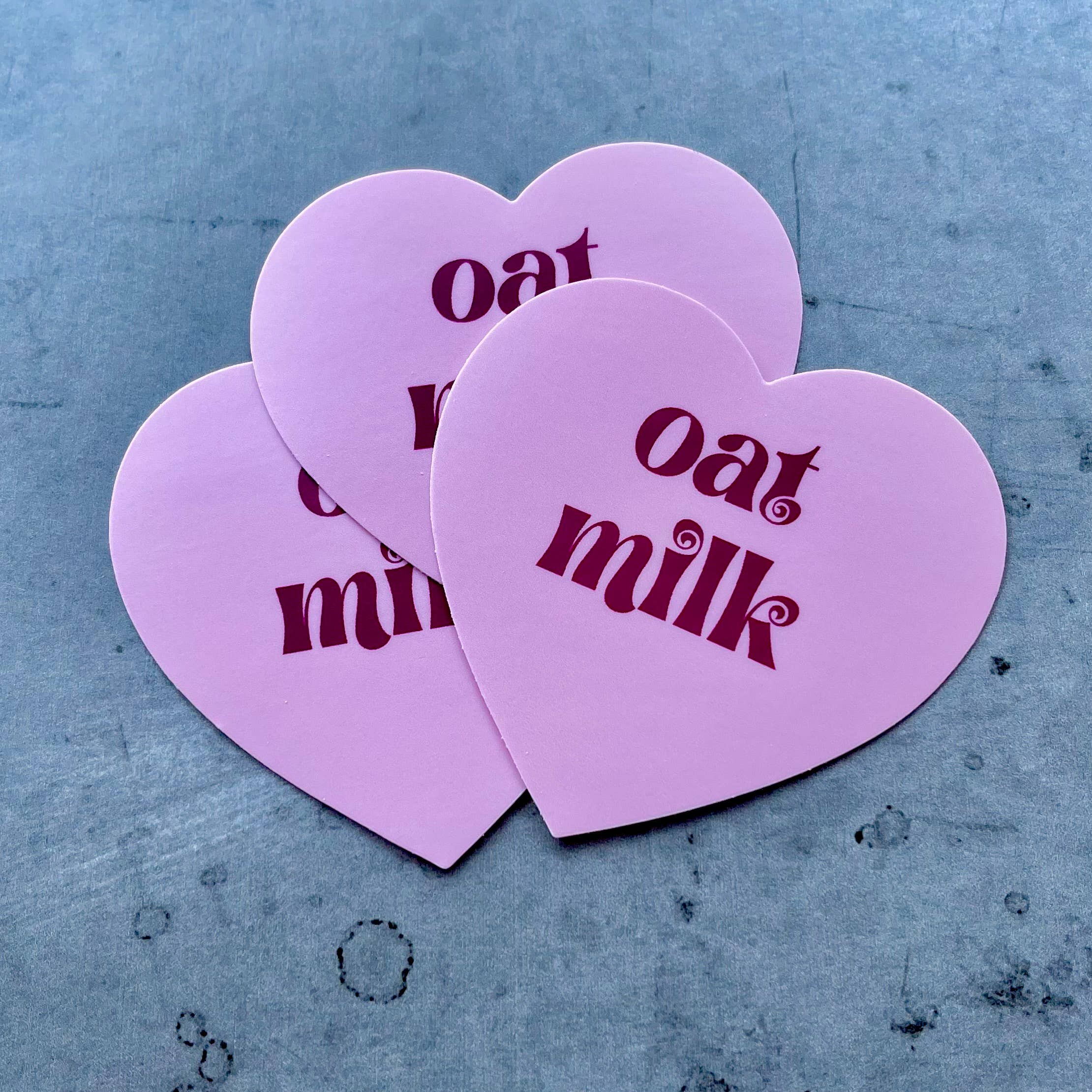 Oat Milk Sticker