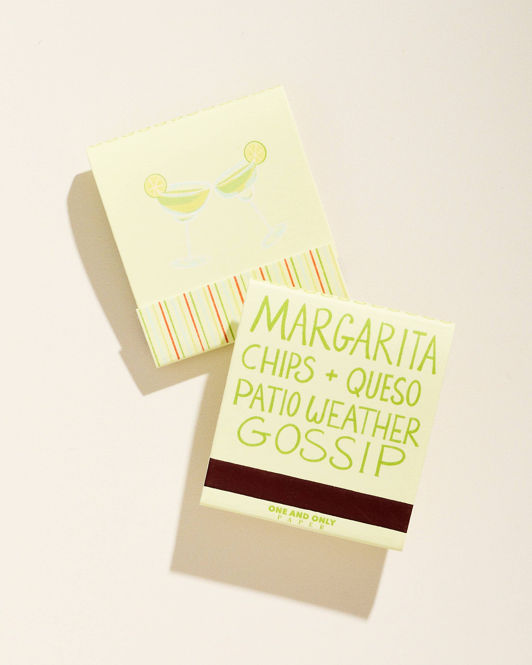 Margarita 10 Stem Matchbook - Proper