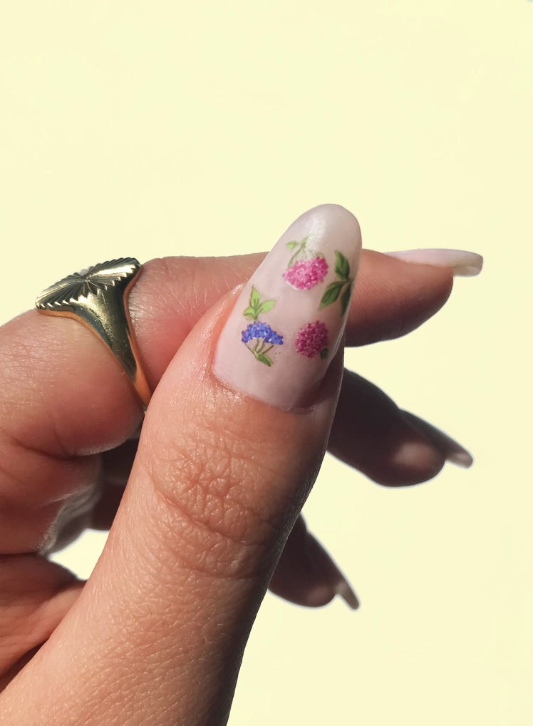 Nail Art Stickers - Pink Pony - Proper