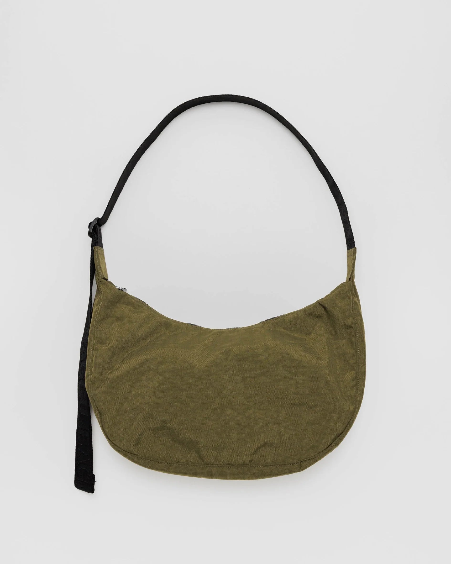 Baggu Medium Nylon Crescent Bag - Seaweed - Proper