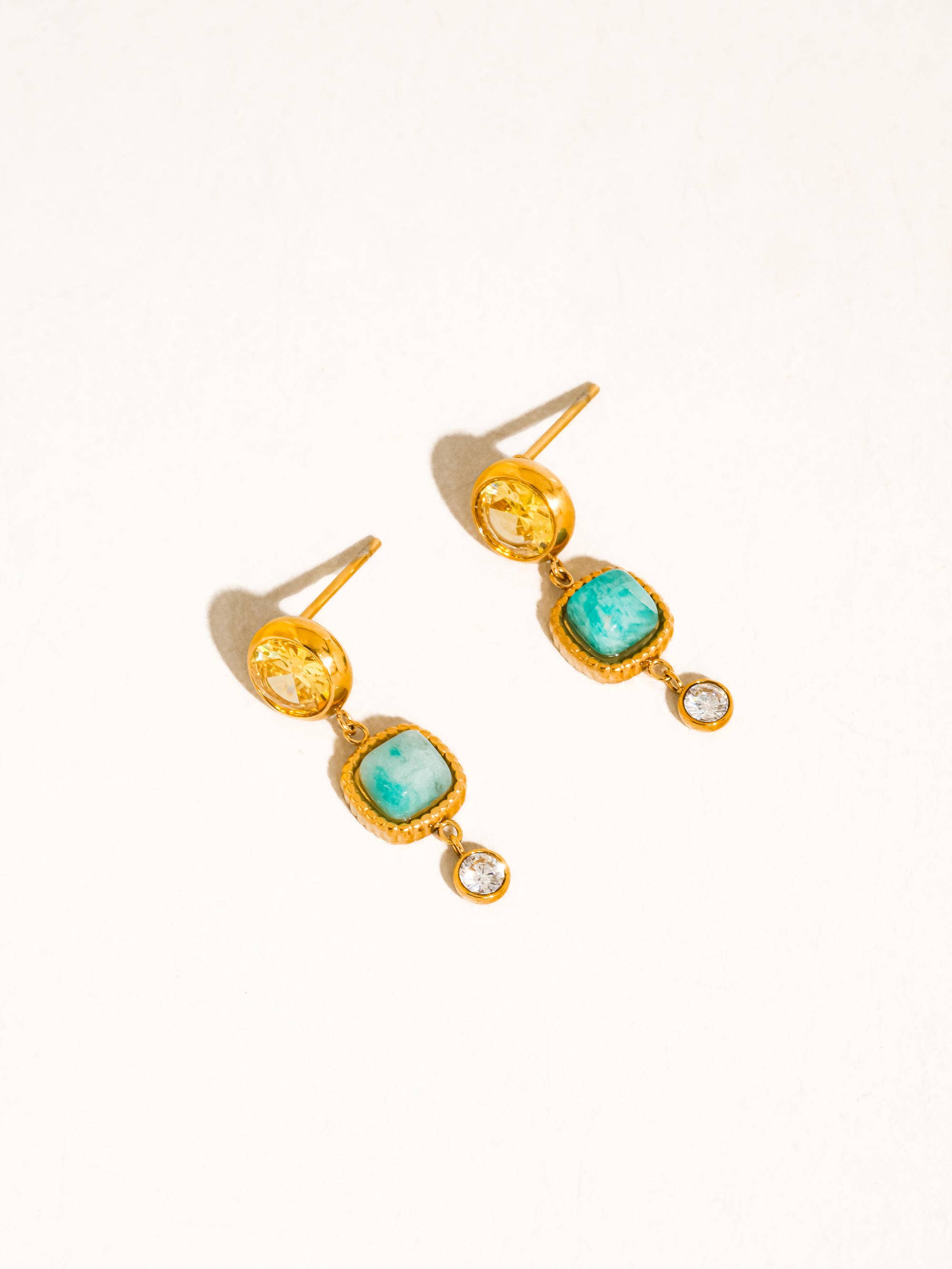 Liberté Drop Earrings