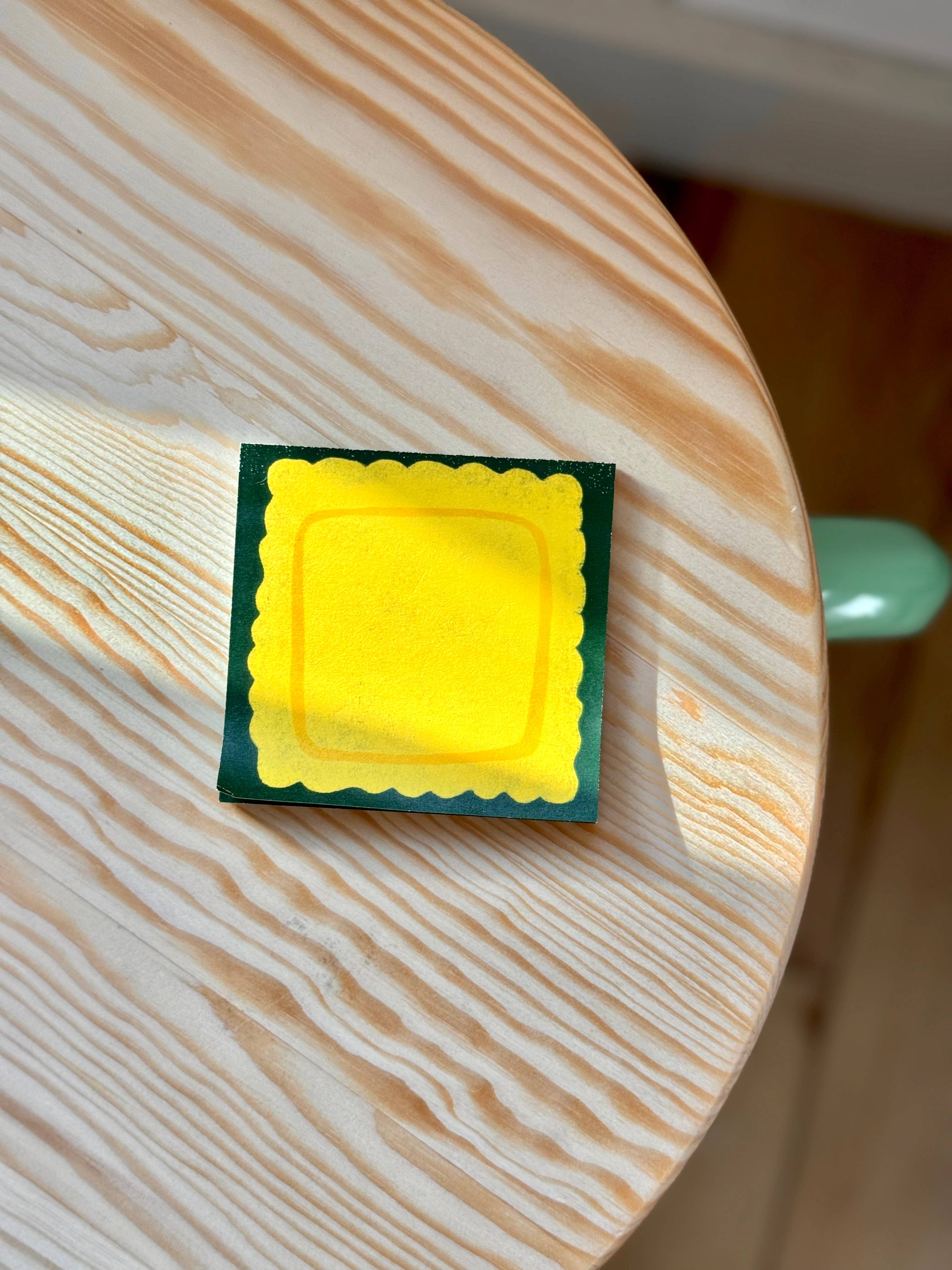 Pasta Sticky Notes - Proper