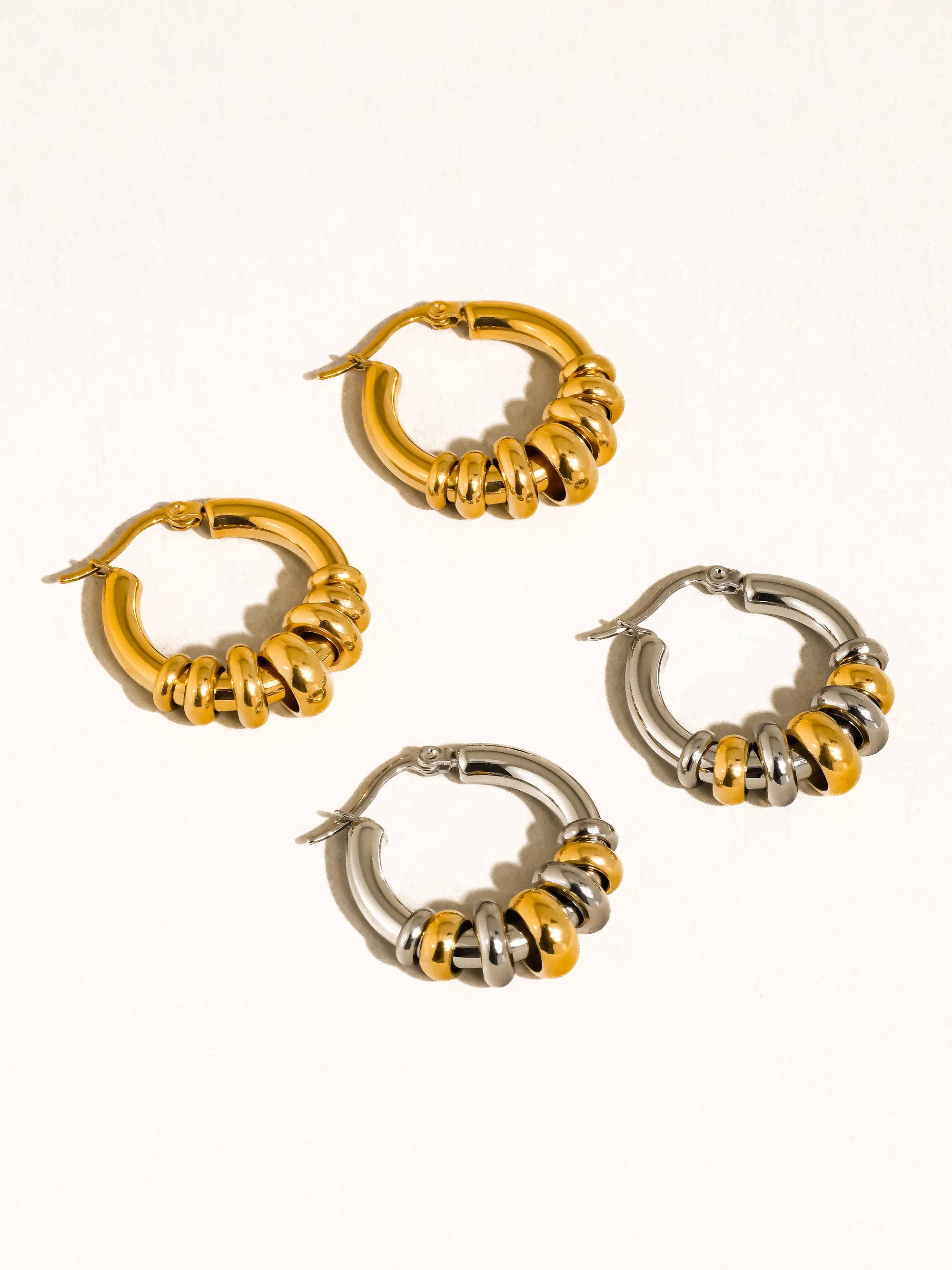 Novine Hoop Earring
