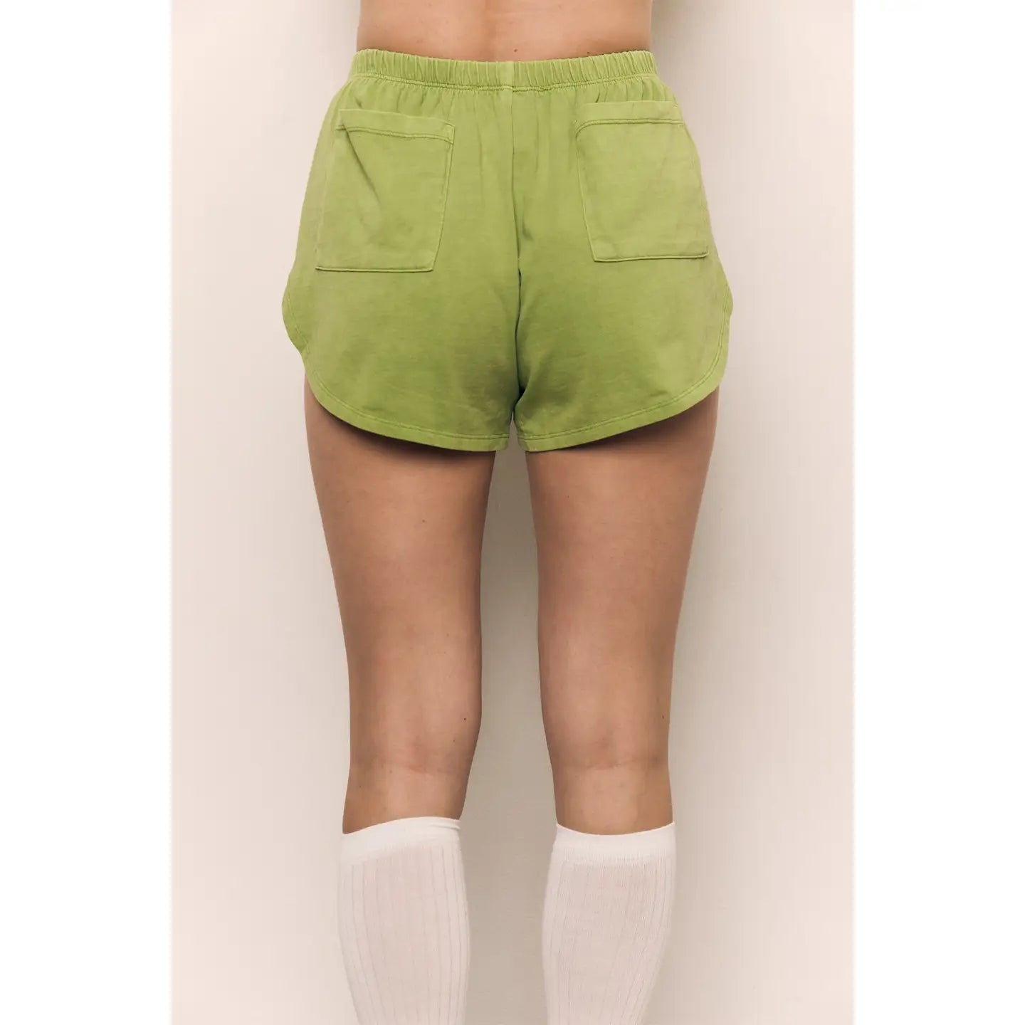Colette Mineral Washed Shorts - Proper