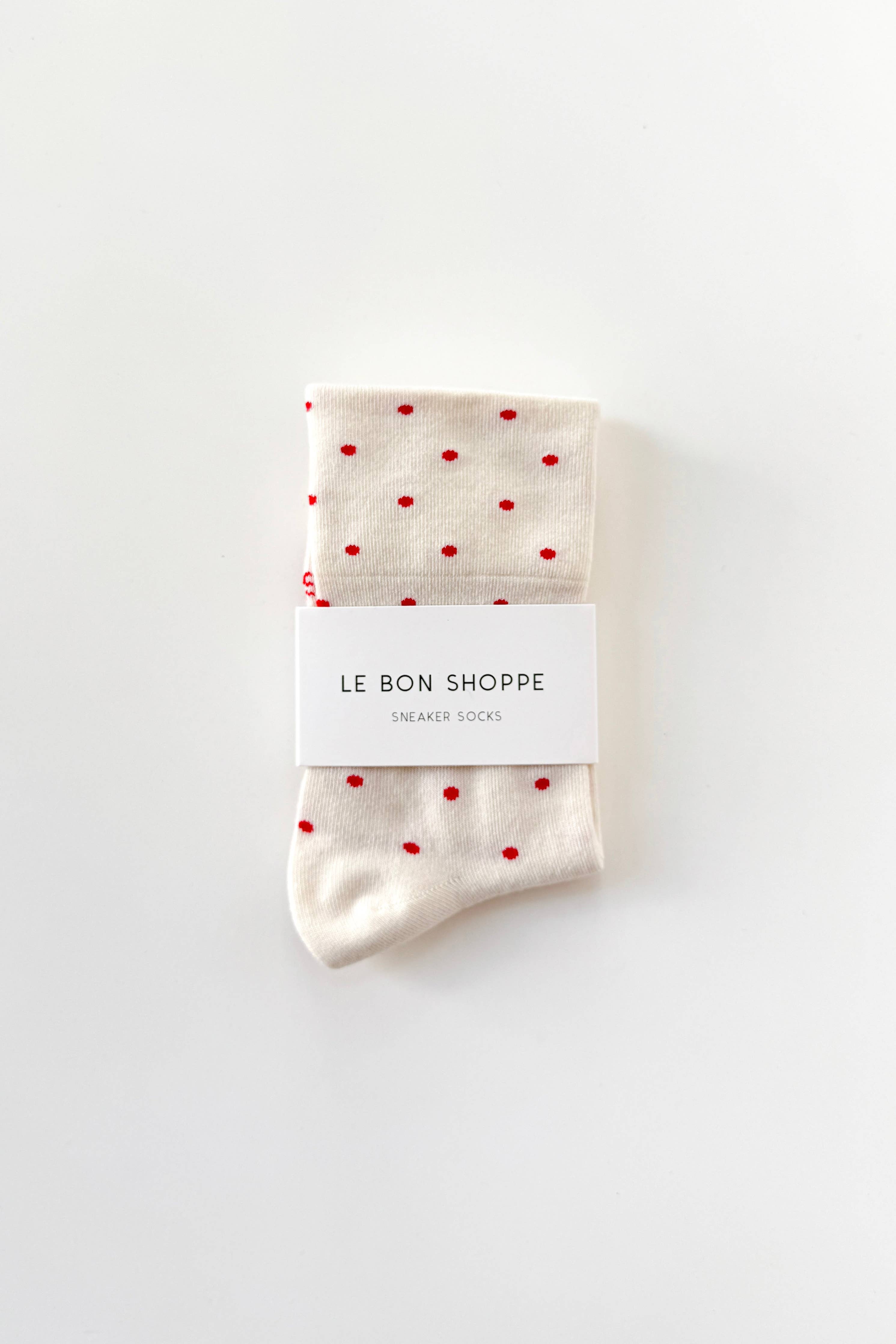 Polka Dot Sneaker Socks - Proper