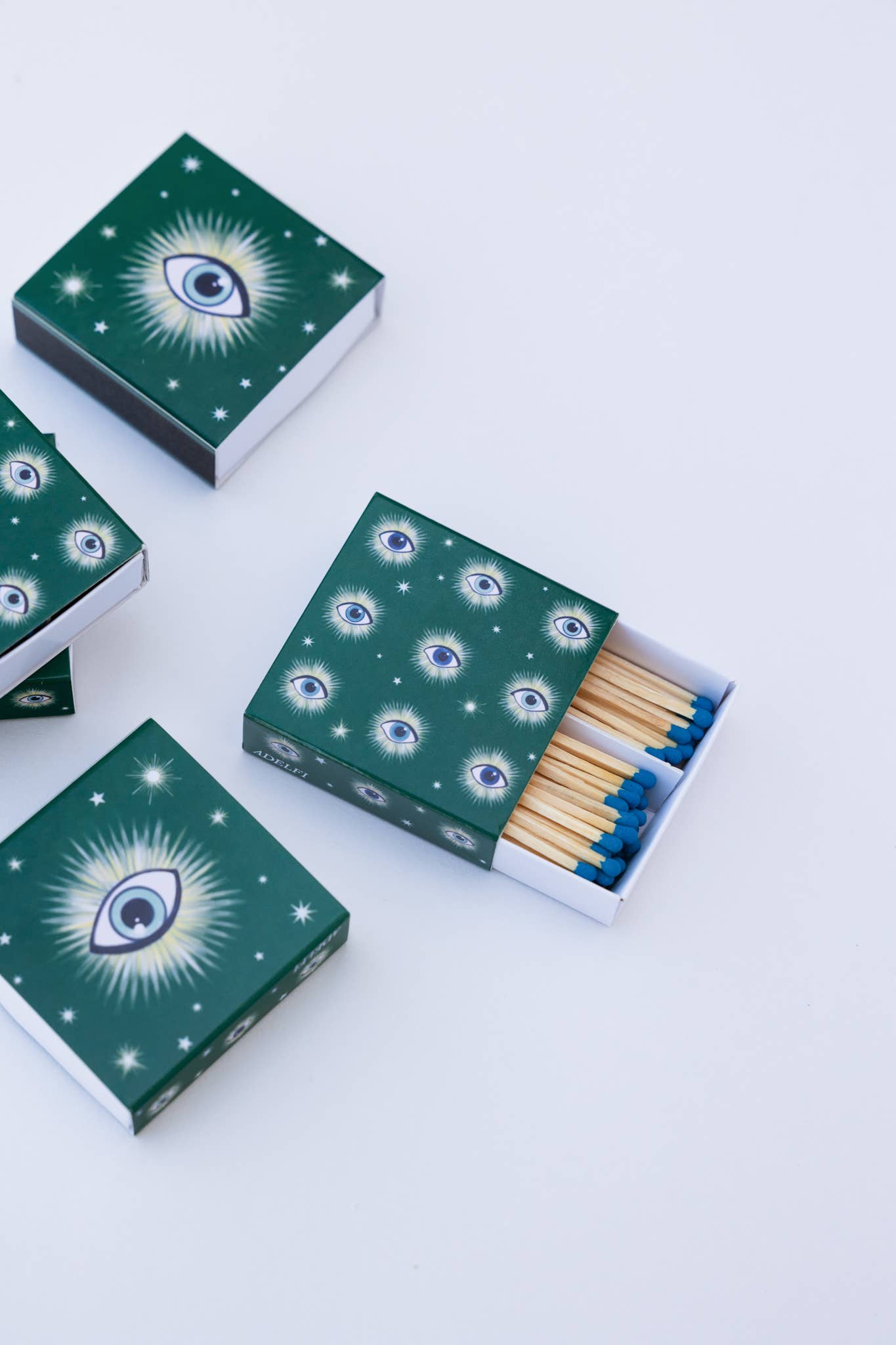 Evil Eyes Matchbox - Proper