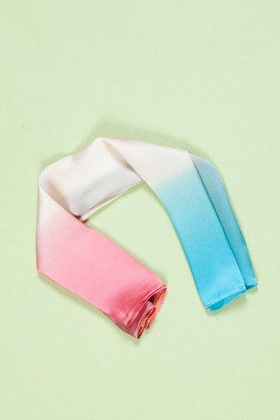 Ombre Color Square Scarf - Proper