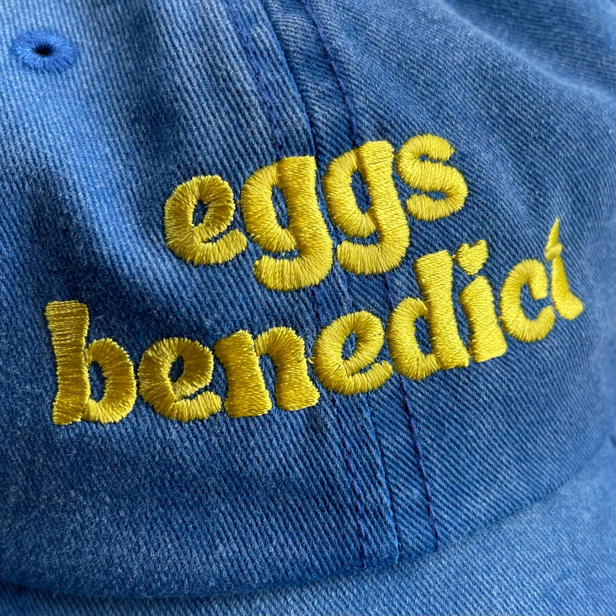 Eggs Benedict Baseball Cap - Proper