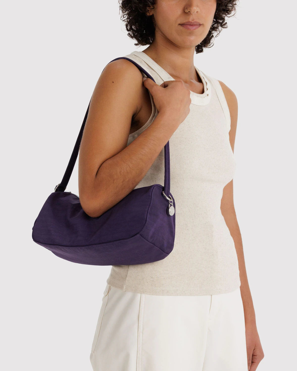 Baggu Nylon Loaf Bag - Fig - Proper