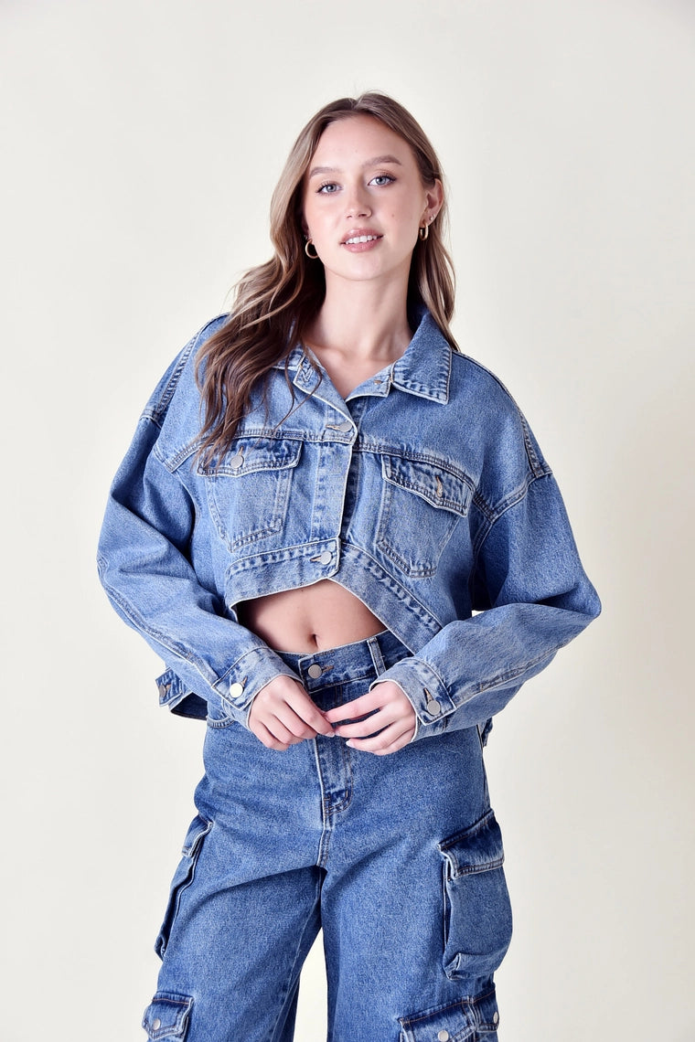 Iyla Denim Jacket - Proper
