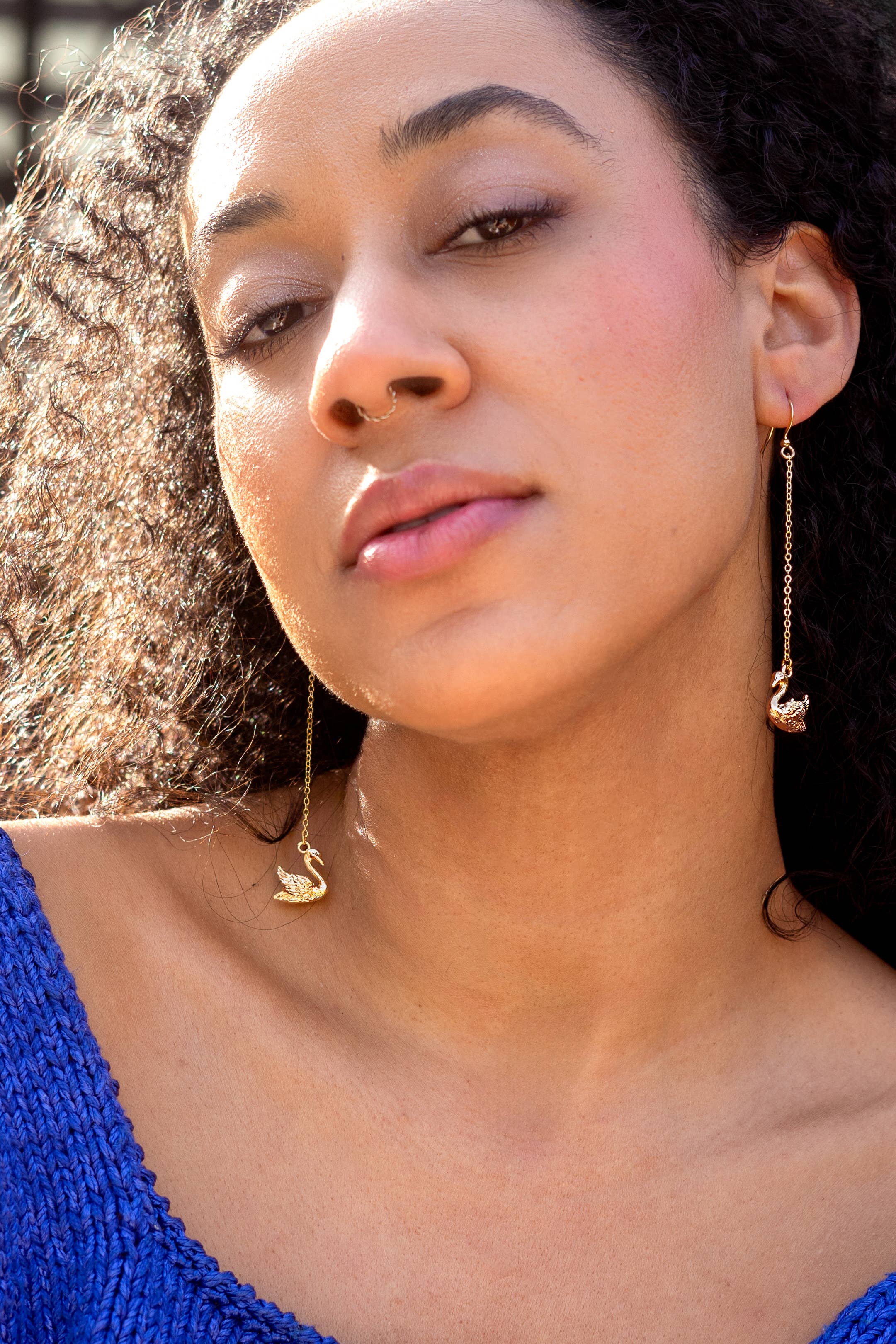 Swan Lake Earrings - Proper