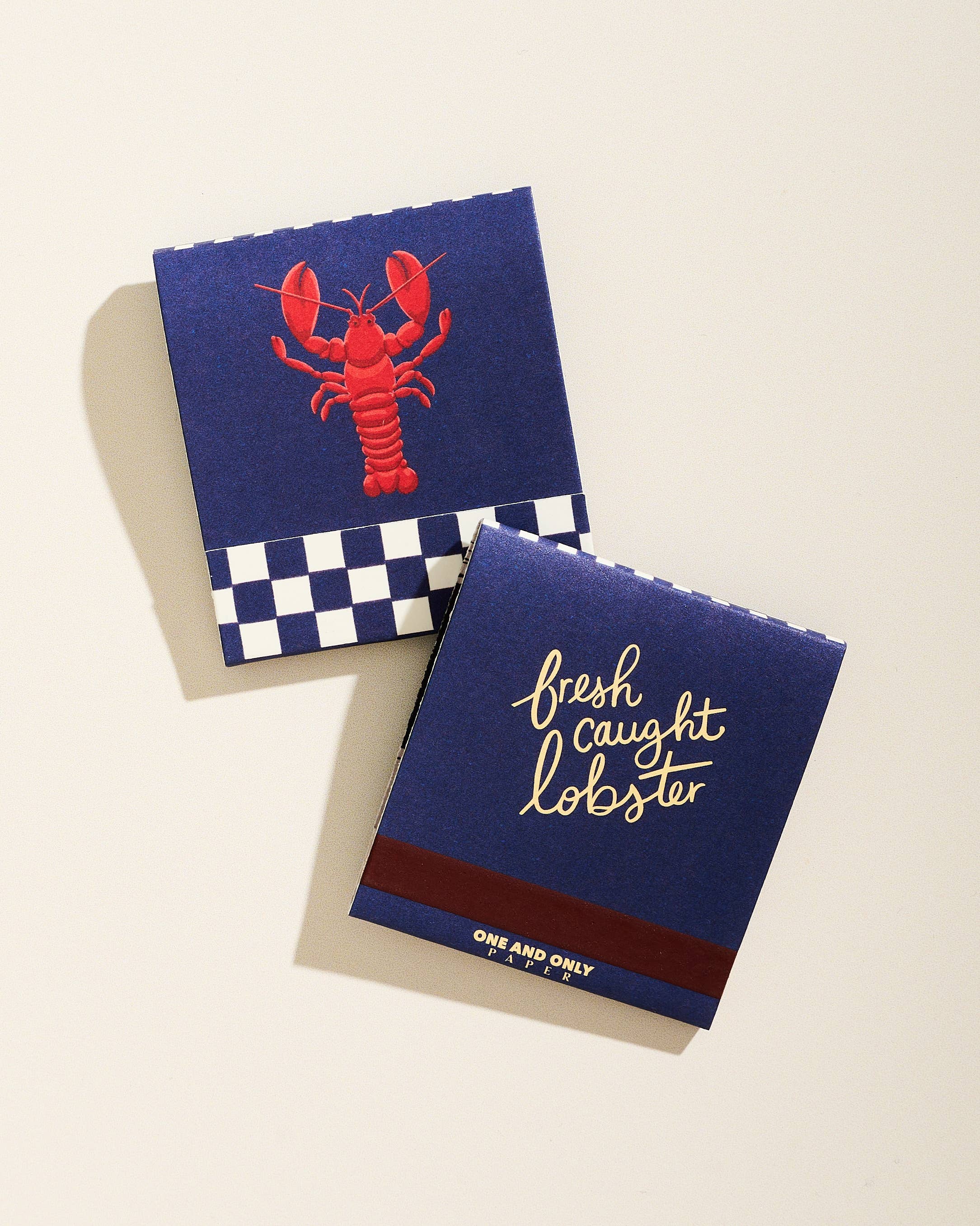 Lobster 10 Stem Matchbook - Proper