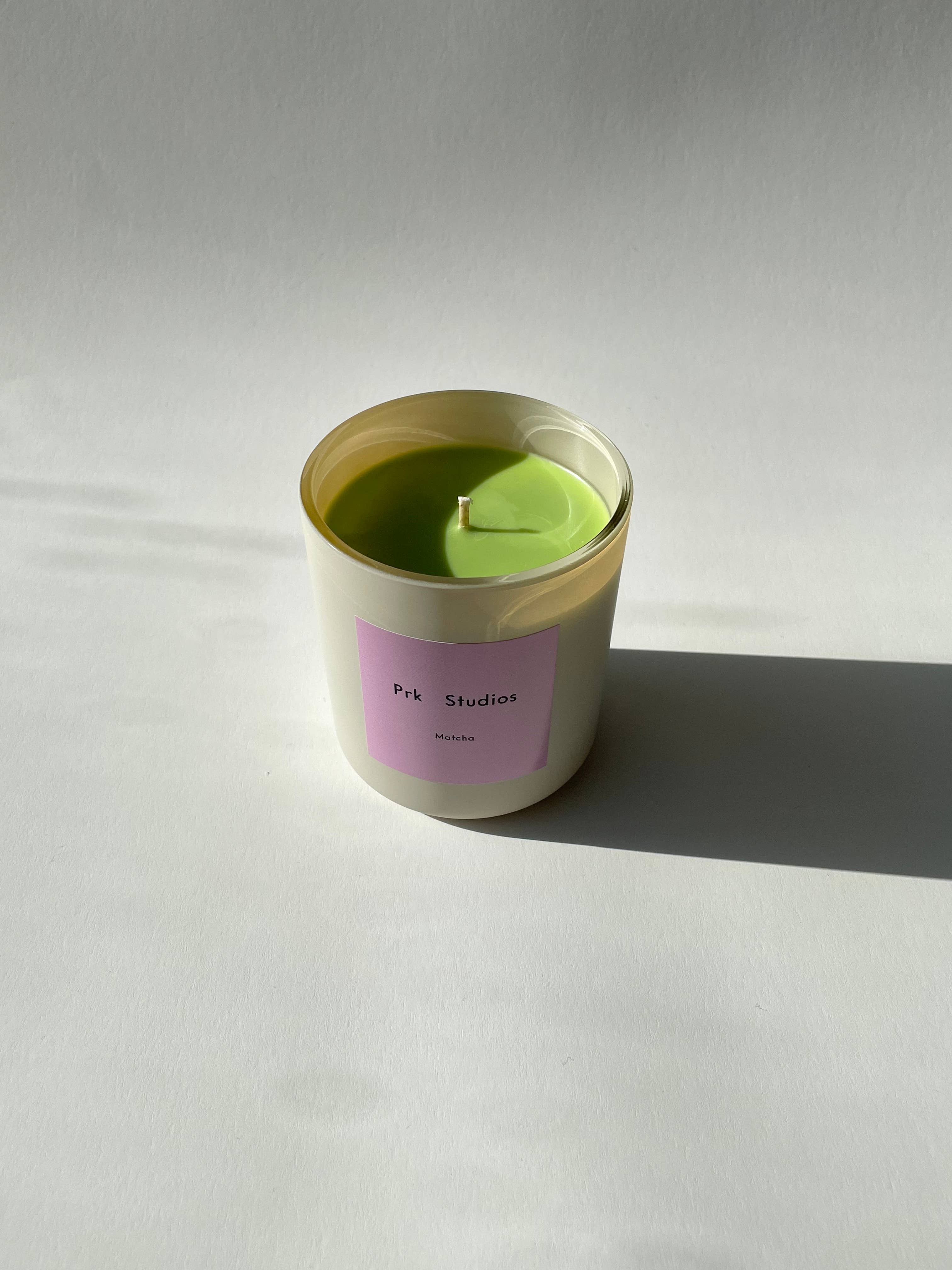 Prk Studios Matcha Candle - Proper