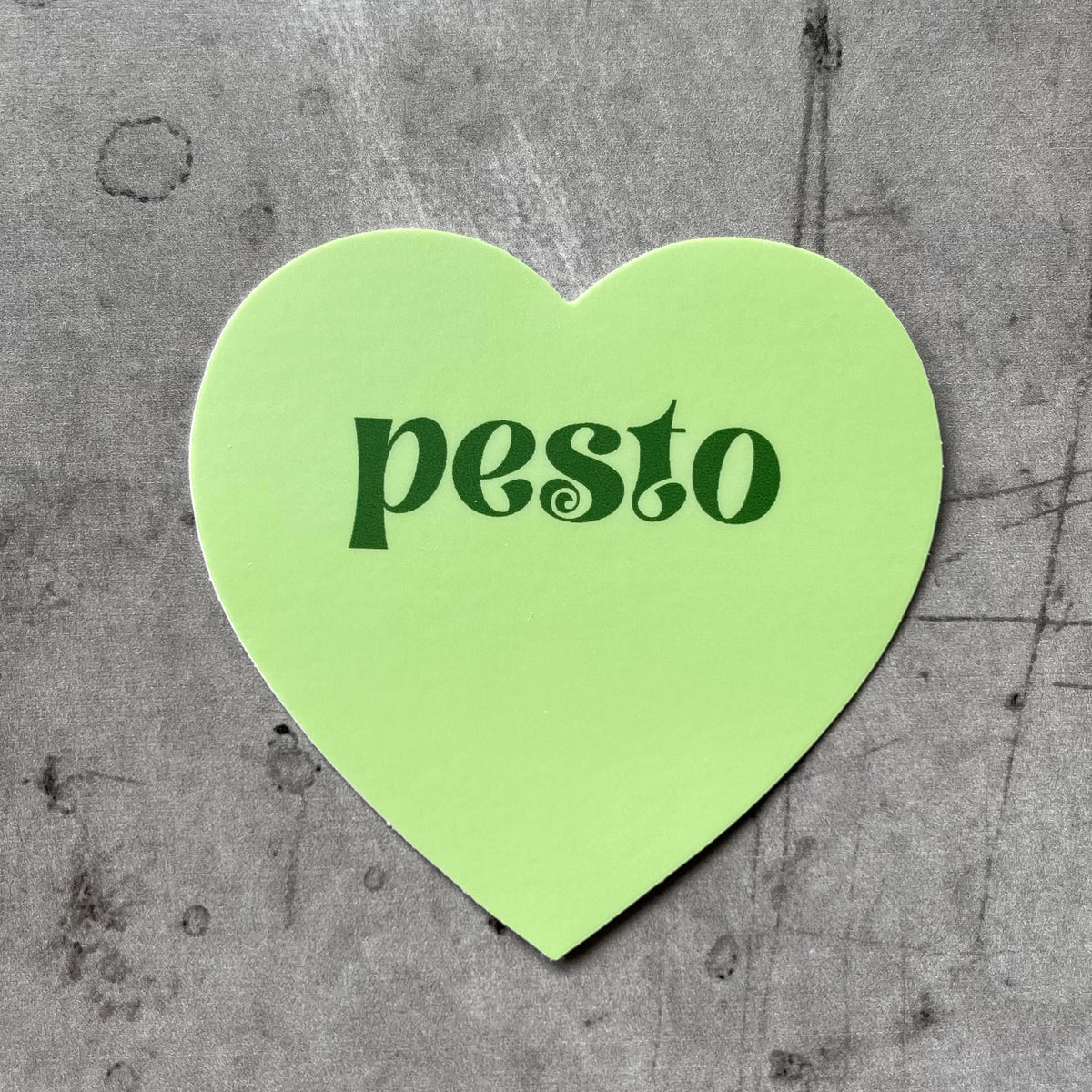 Pesto Sticker