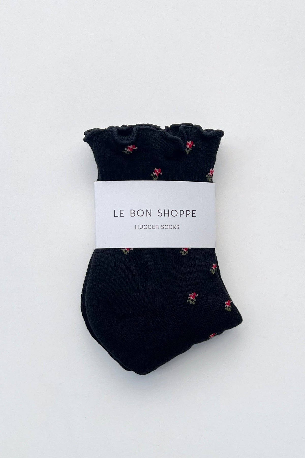 Petal Ruffled Hugger Crew Socks - Proper
