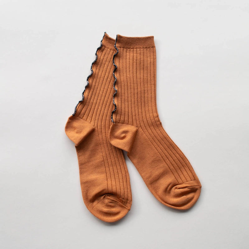 Merrow Stitch Socks - Proper