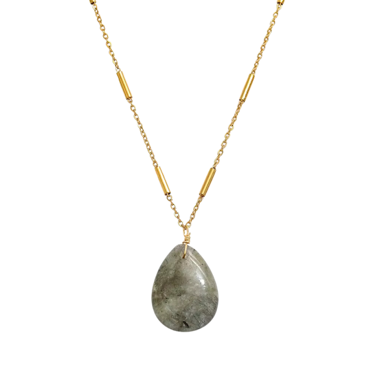 Jade Necklace - Proper