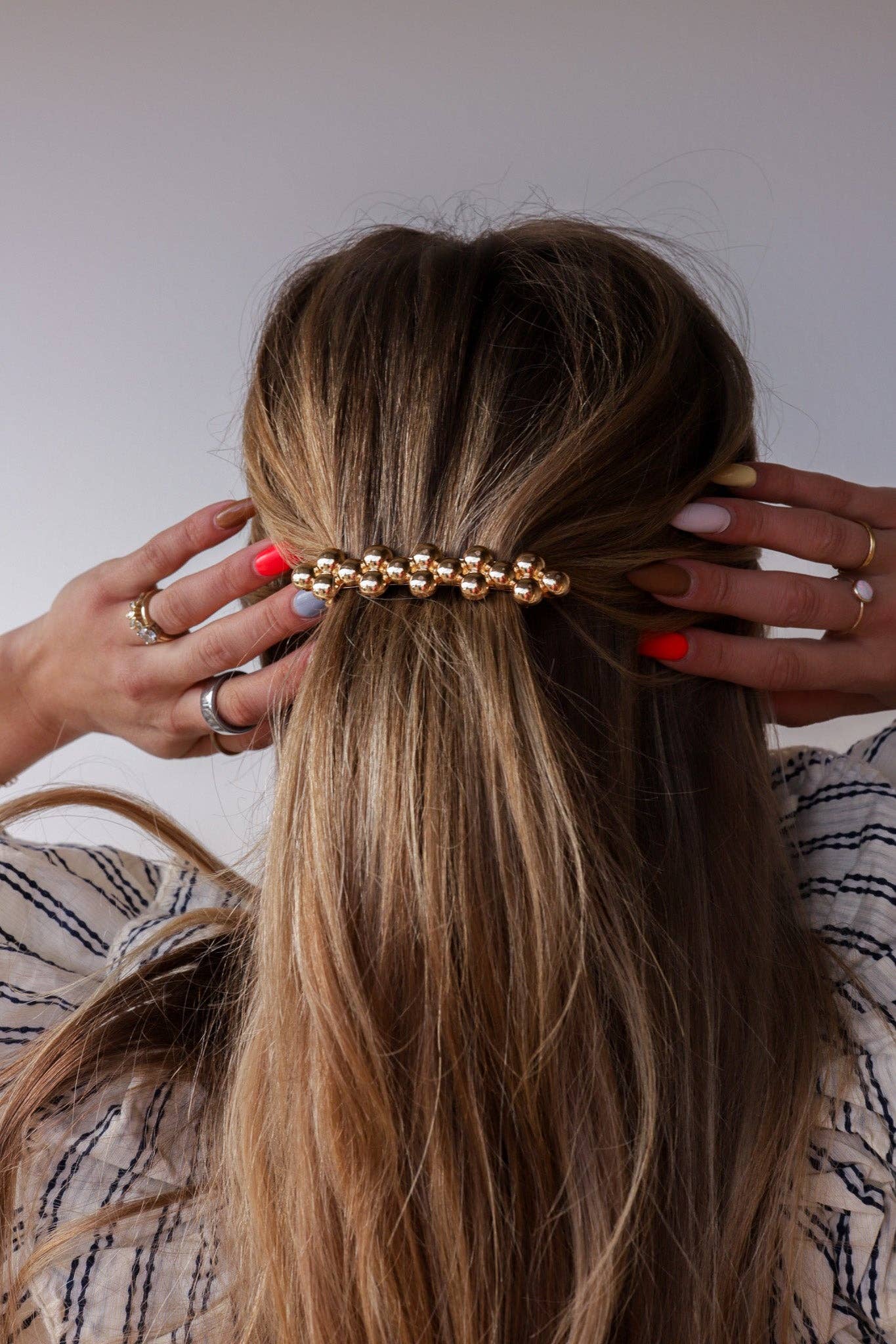 Bubble Barrette - Proper