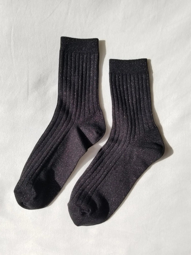 Her Socks - Modal Lurex - Proper