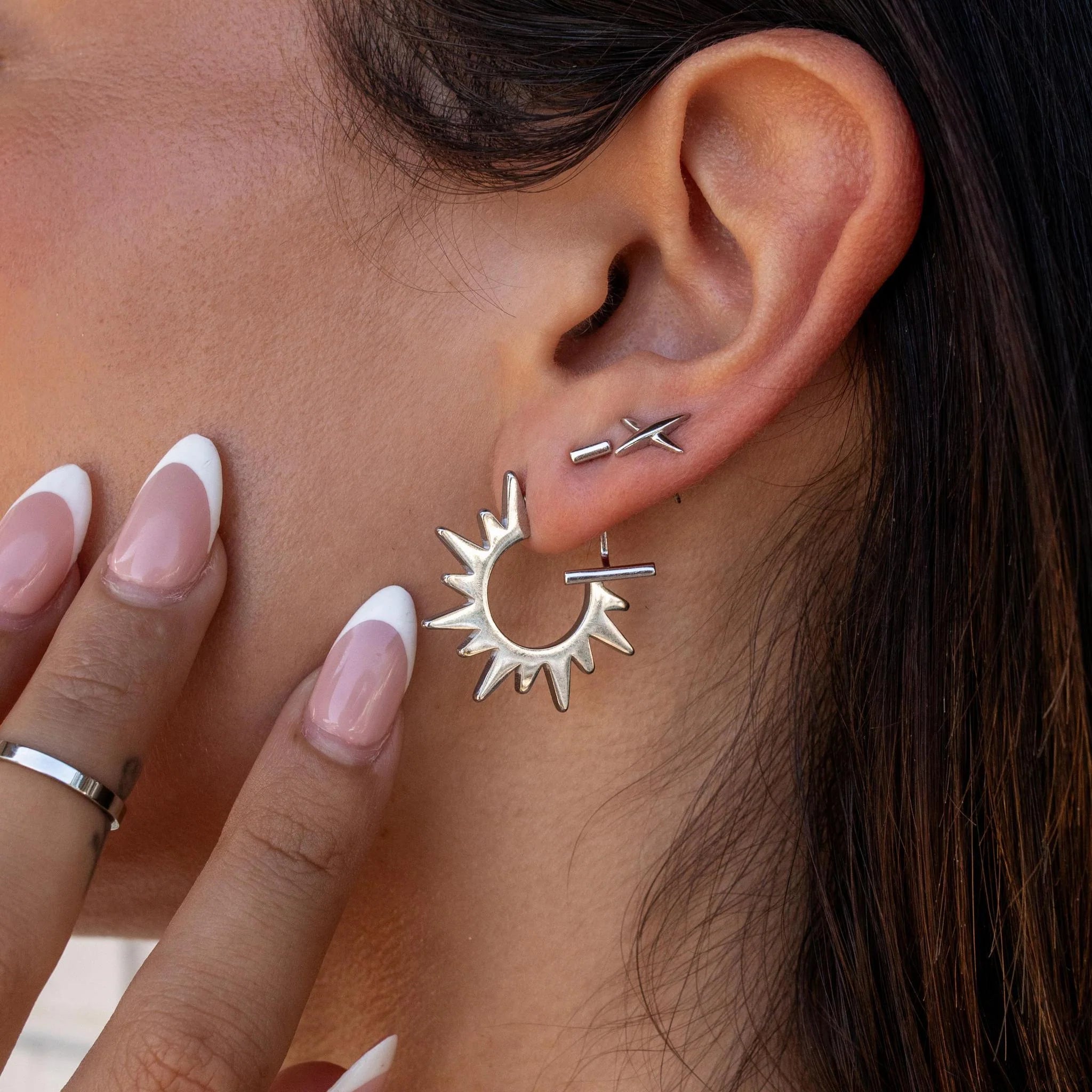 Harmony Backdrop Earrings