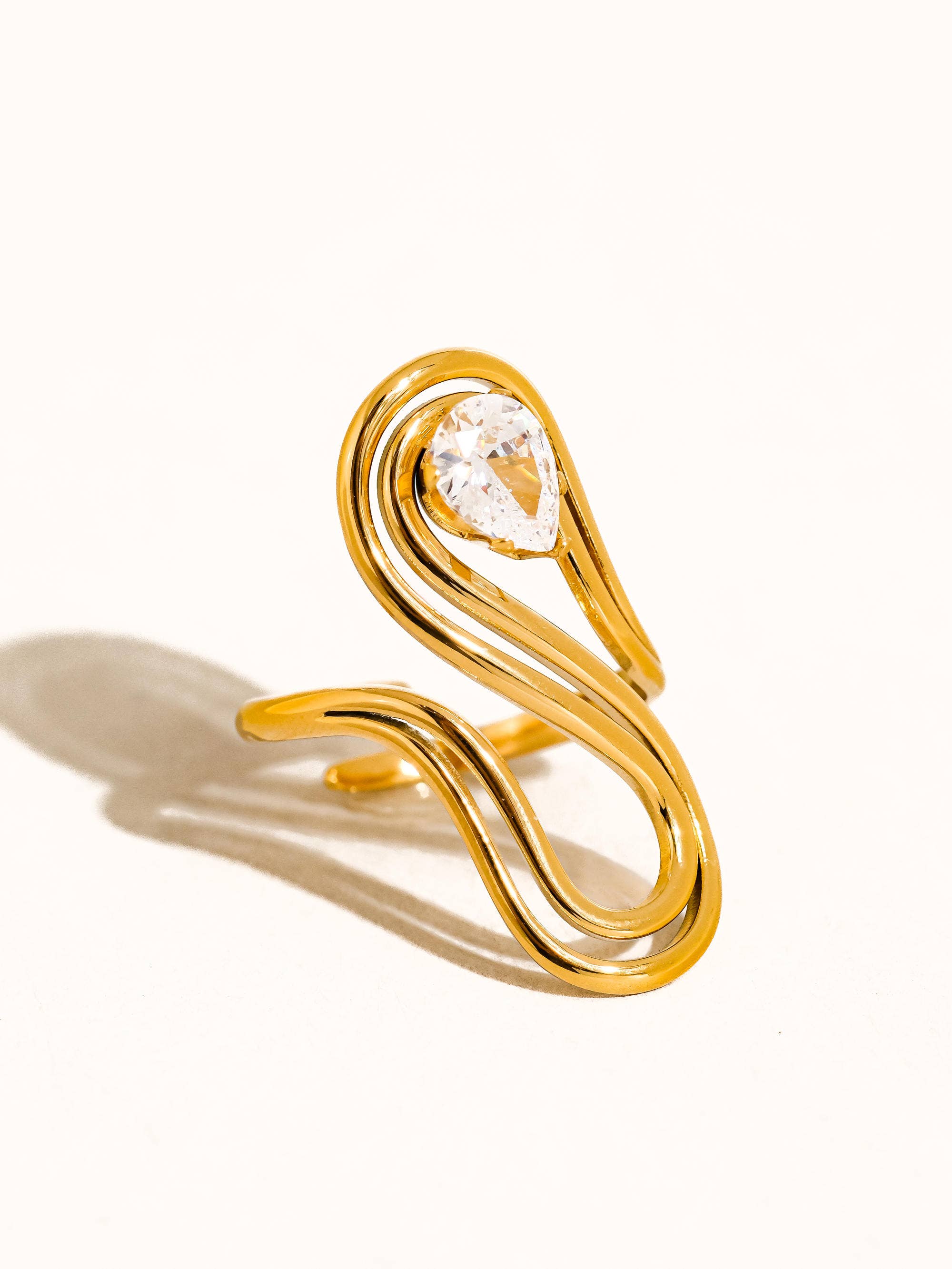 Monarque CZ Ring - Proper
