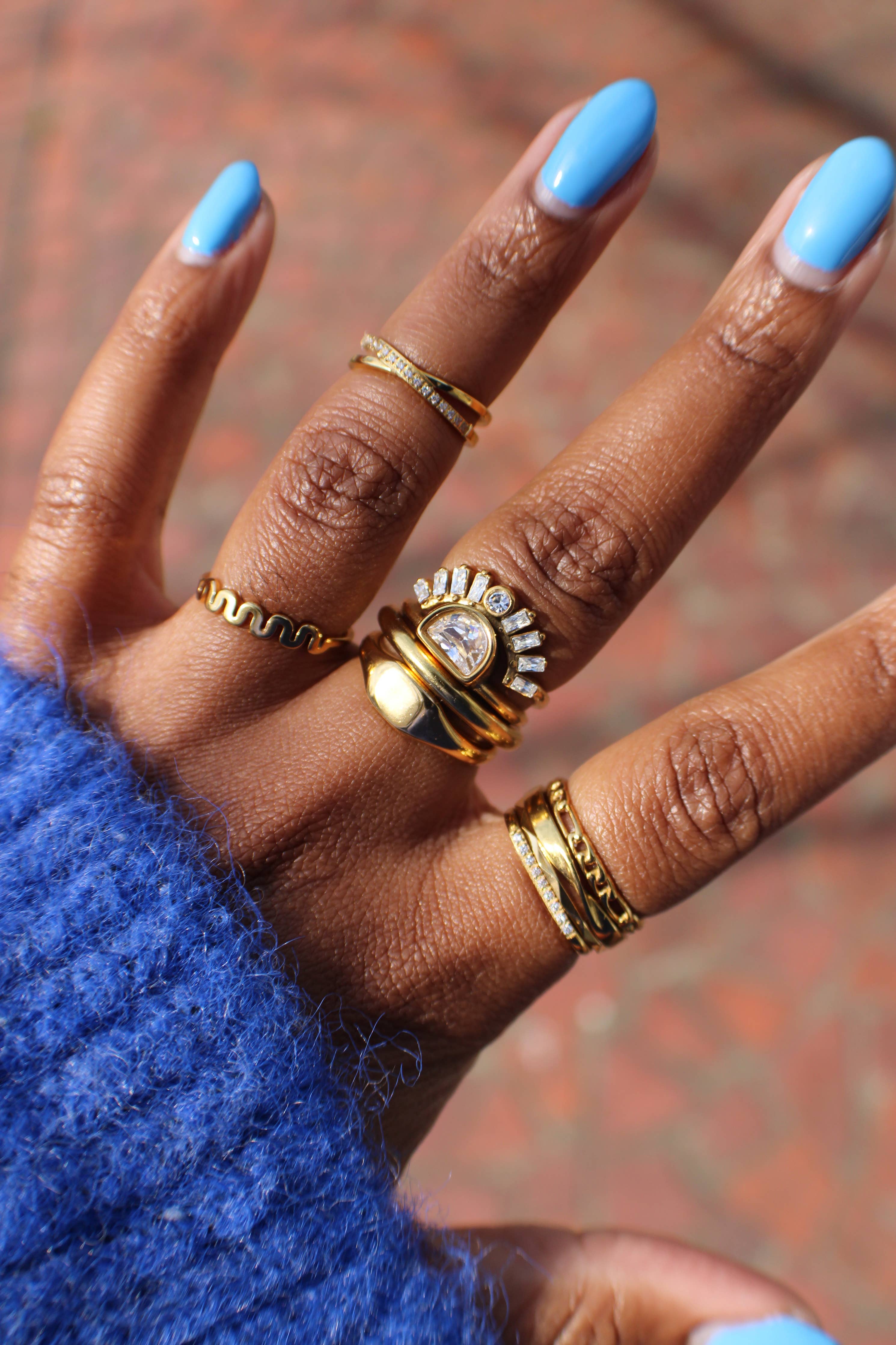 Square Signet Ring - Proper