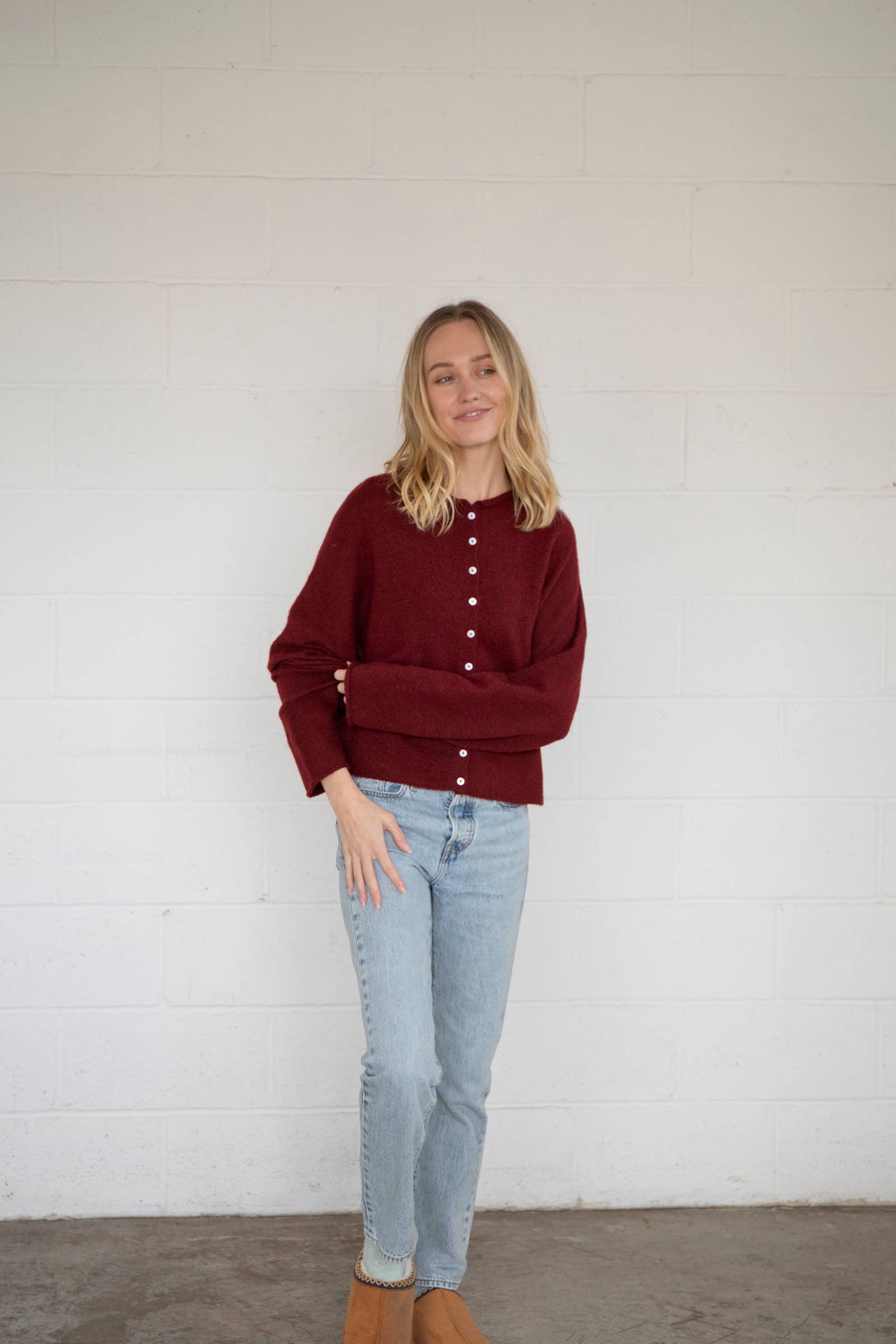 Wine Piper Cardigan - Proper
