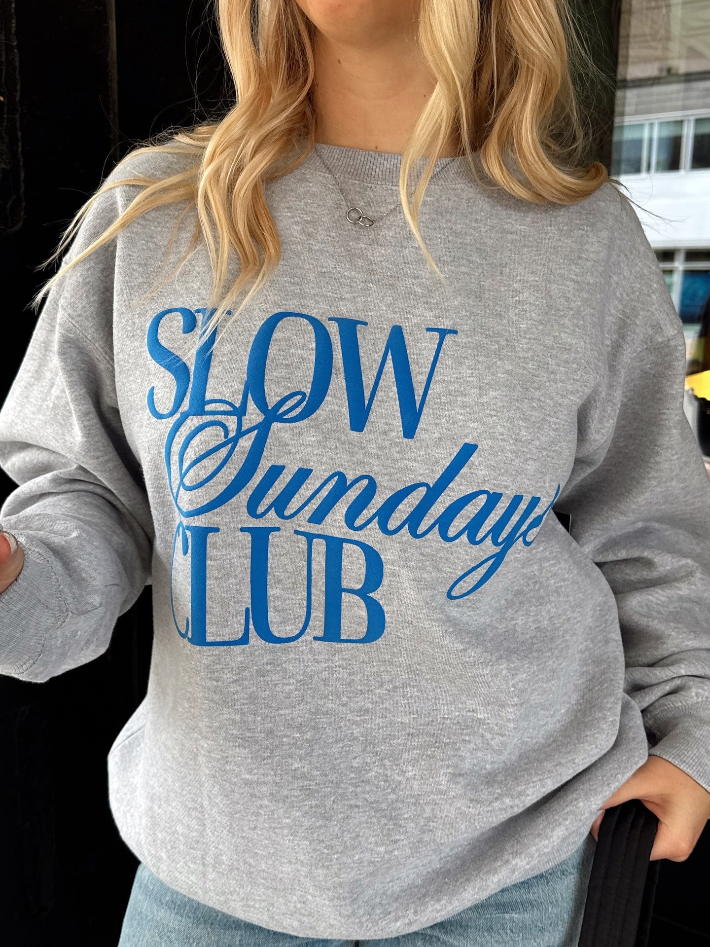 Slow Sundays Club Sweatshirt - Proper
