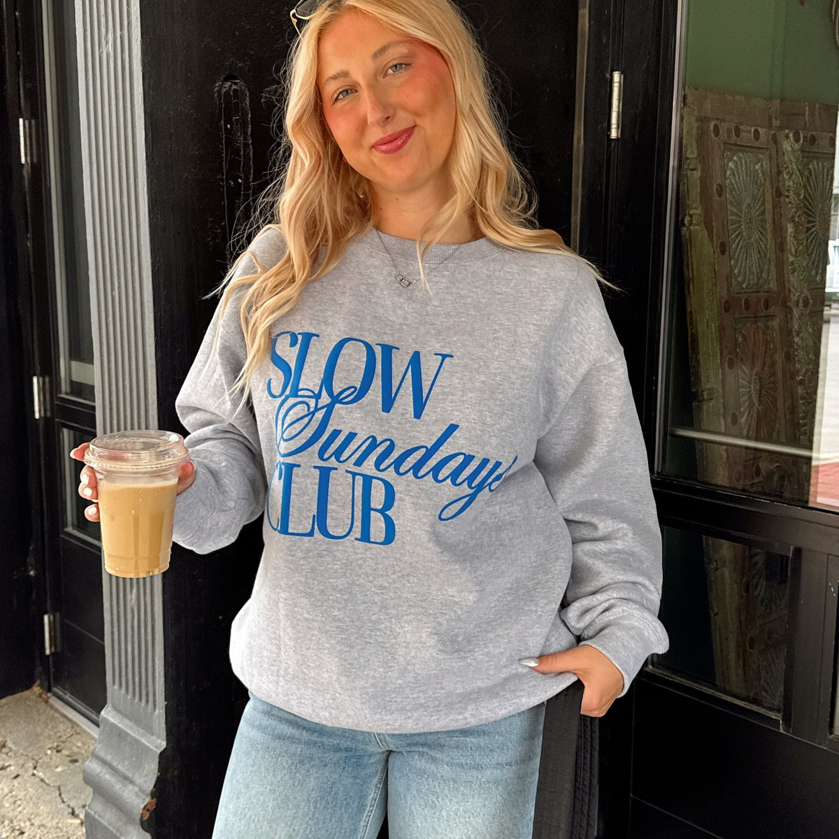 Slow Sundays Club Sweatshirt