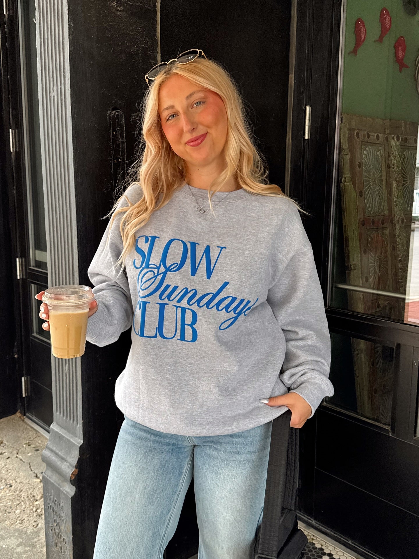 Slow Sundays Club Sweatshirt - Proper