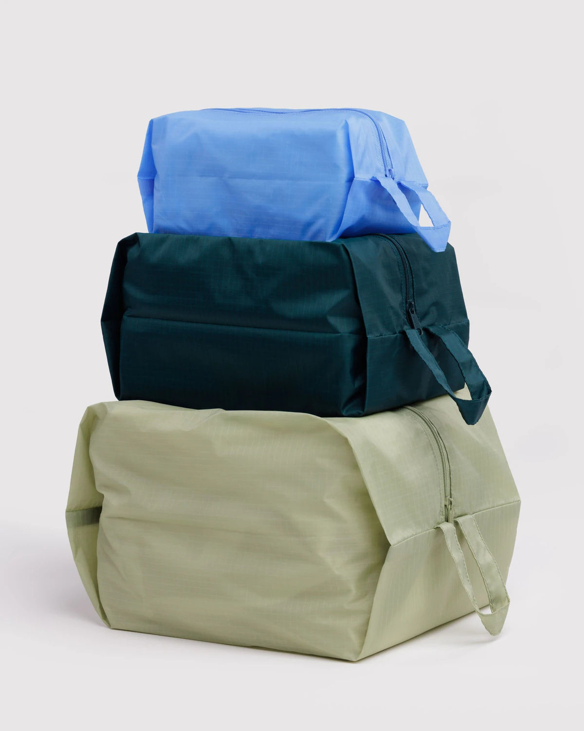 Baggu 3D Zip Set - Lagoon Mix - Proper