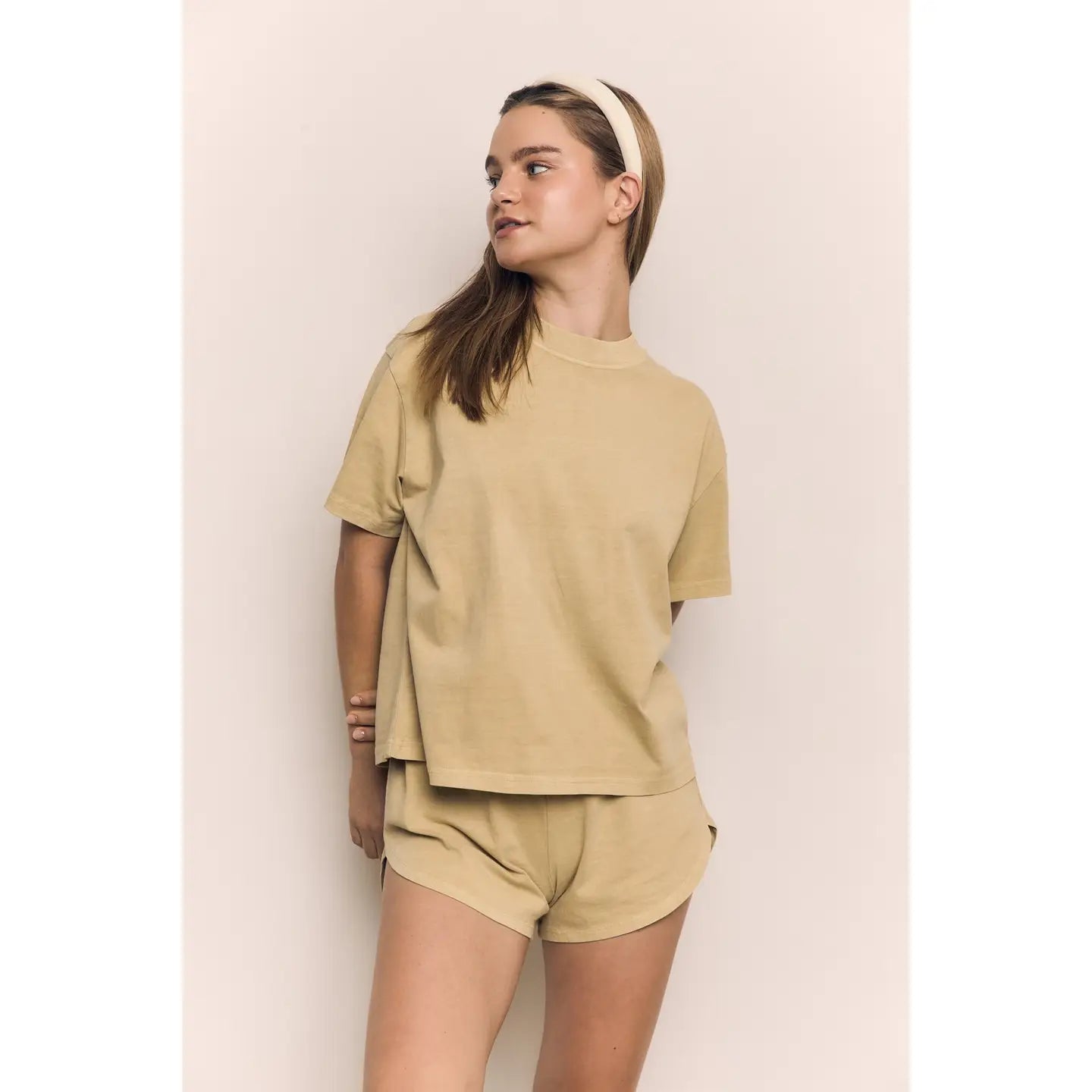 Mineral Washed Margot Tee - Proper