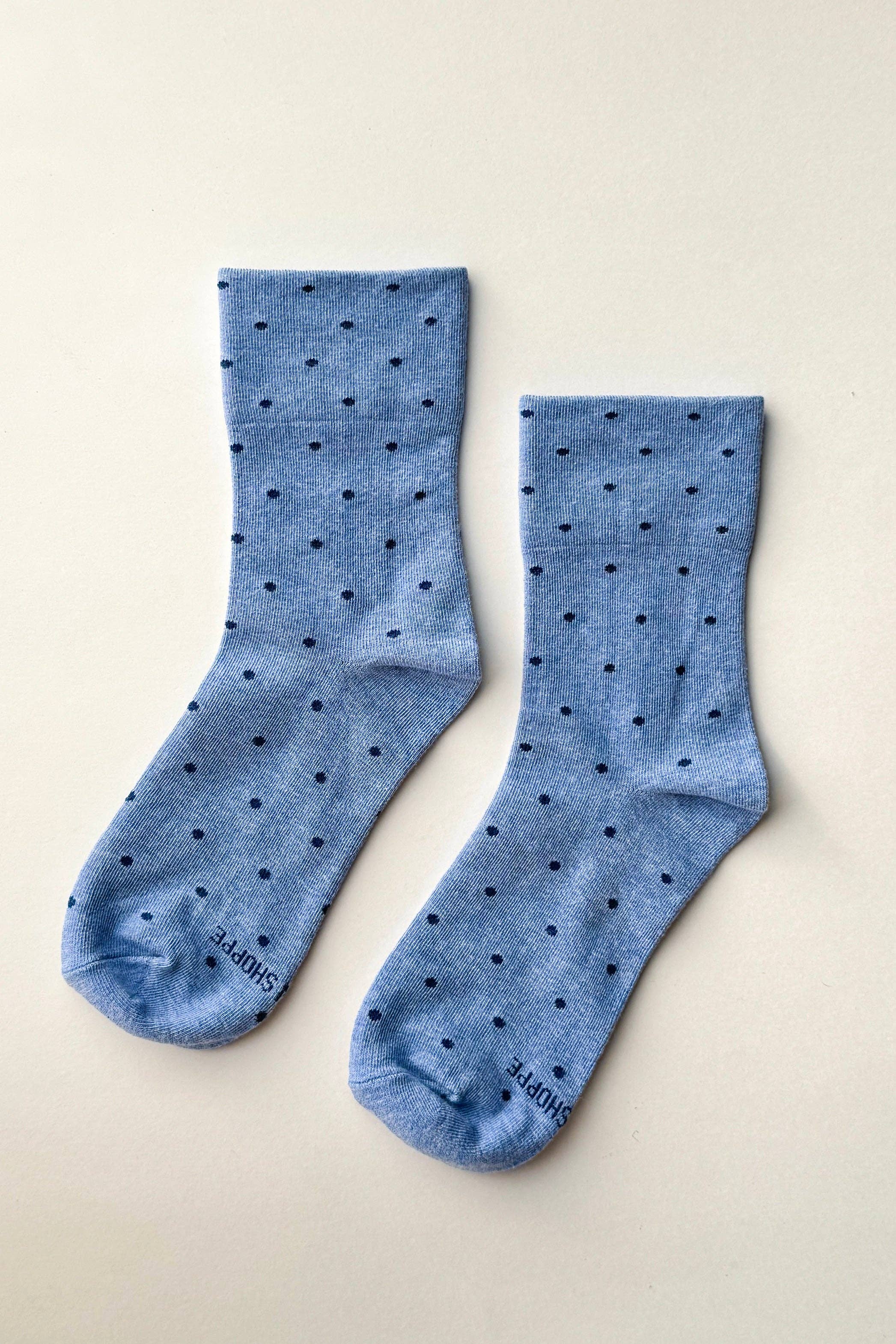 Polka Dot Sneaker Socks - Proper