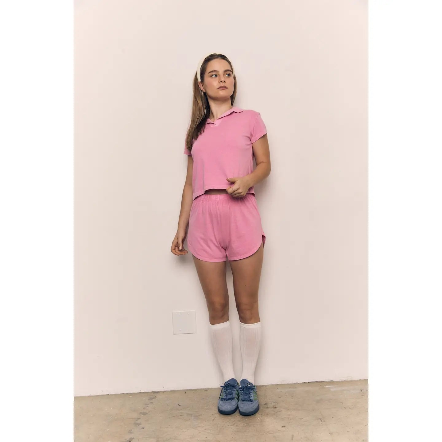 Colette Mineral Washed Shorts - Proper