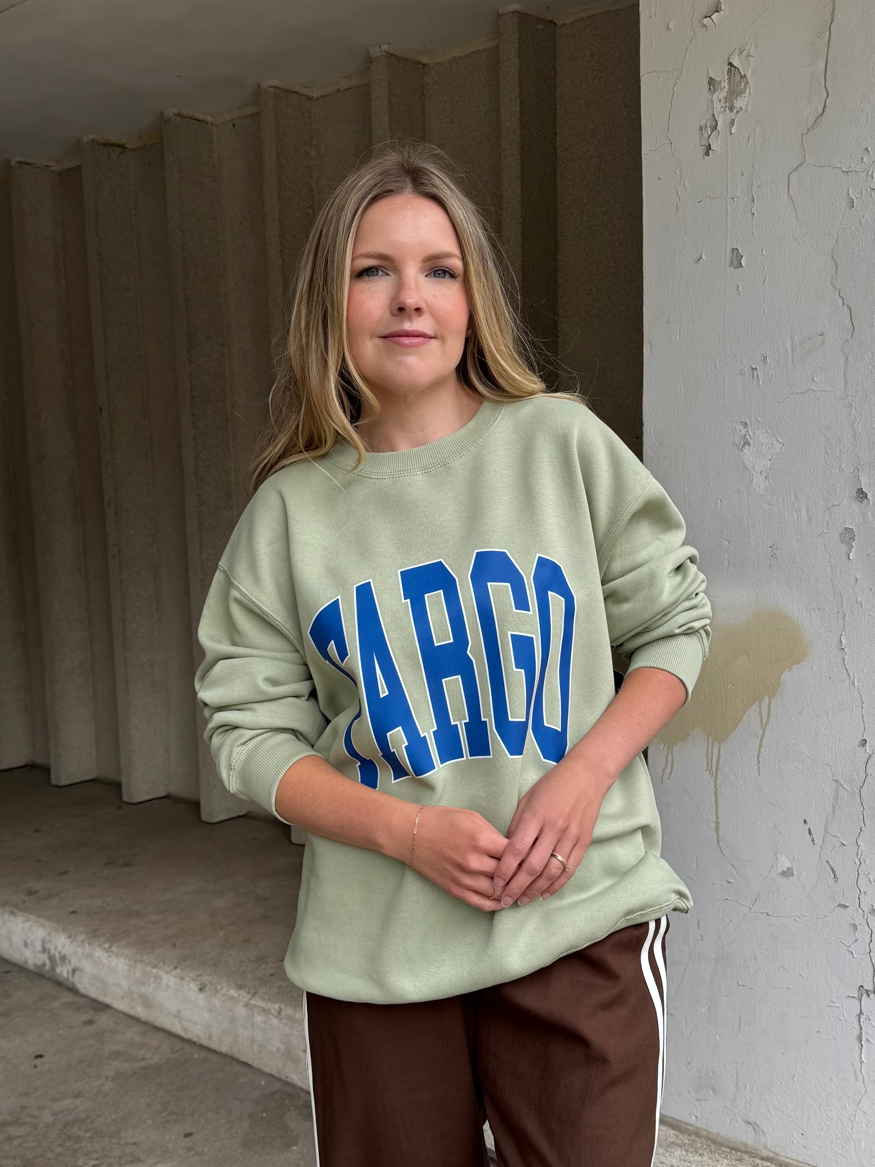 Fargo Sage Sweatshirt