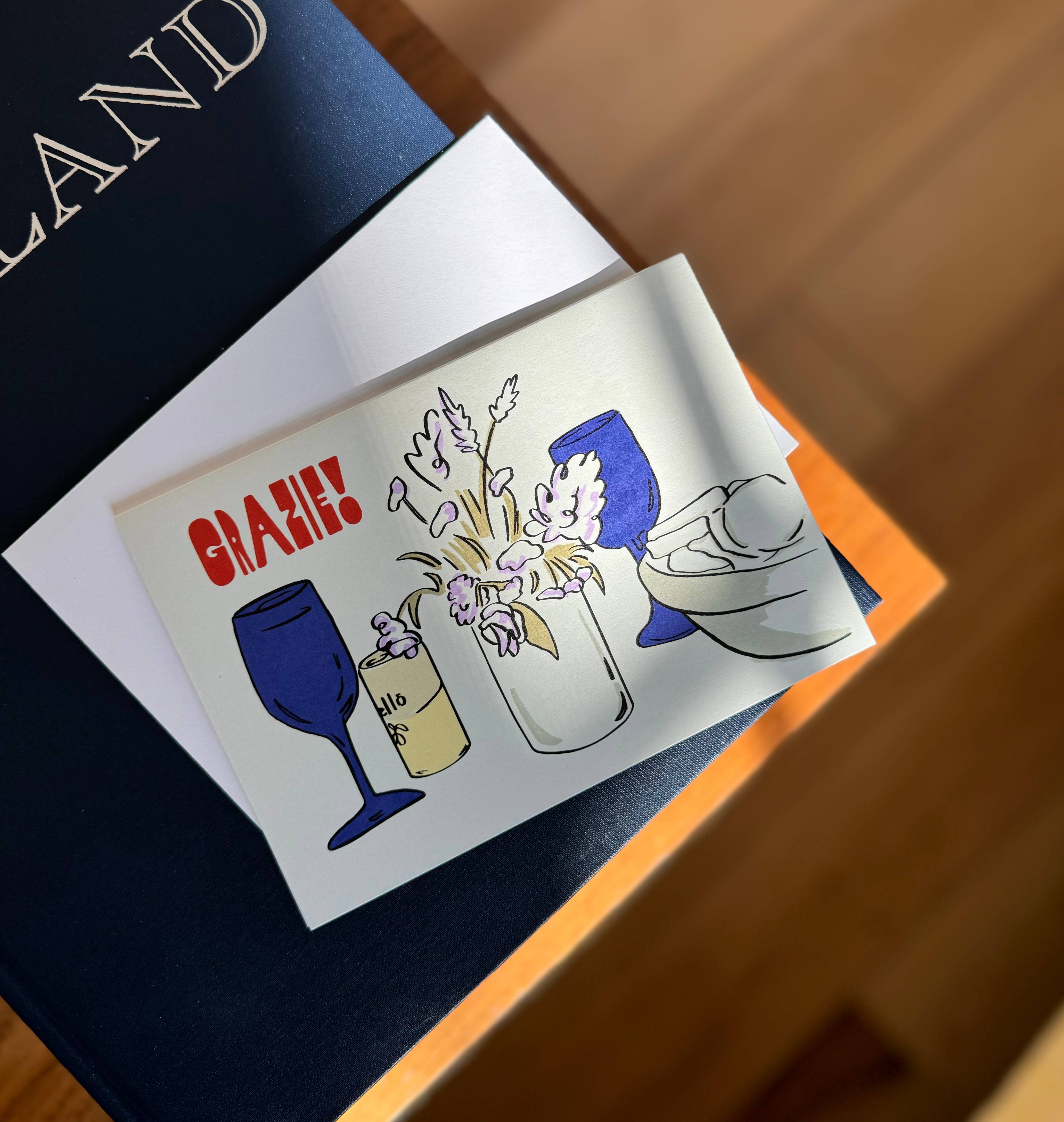 Grazie - Thank You Card