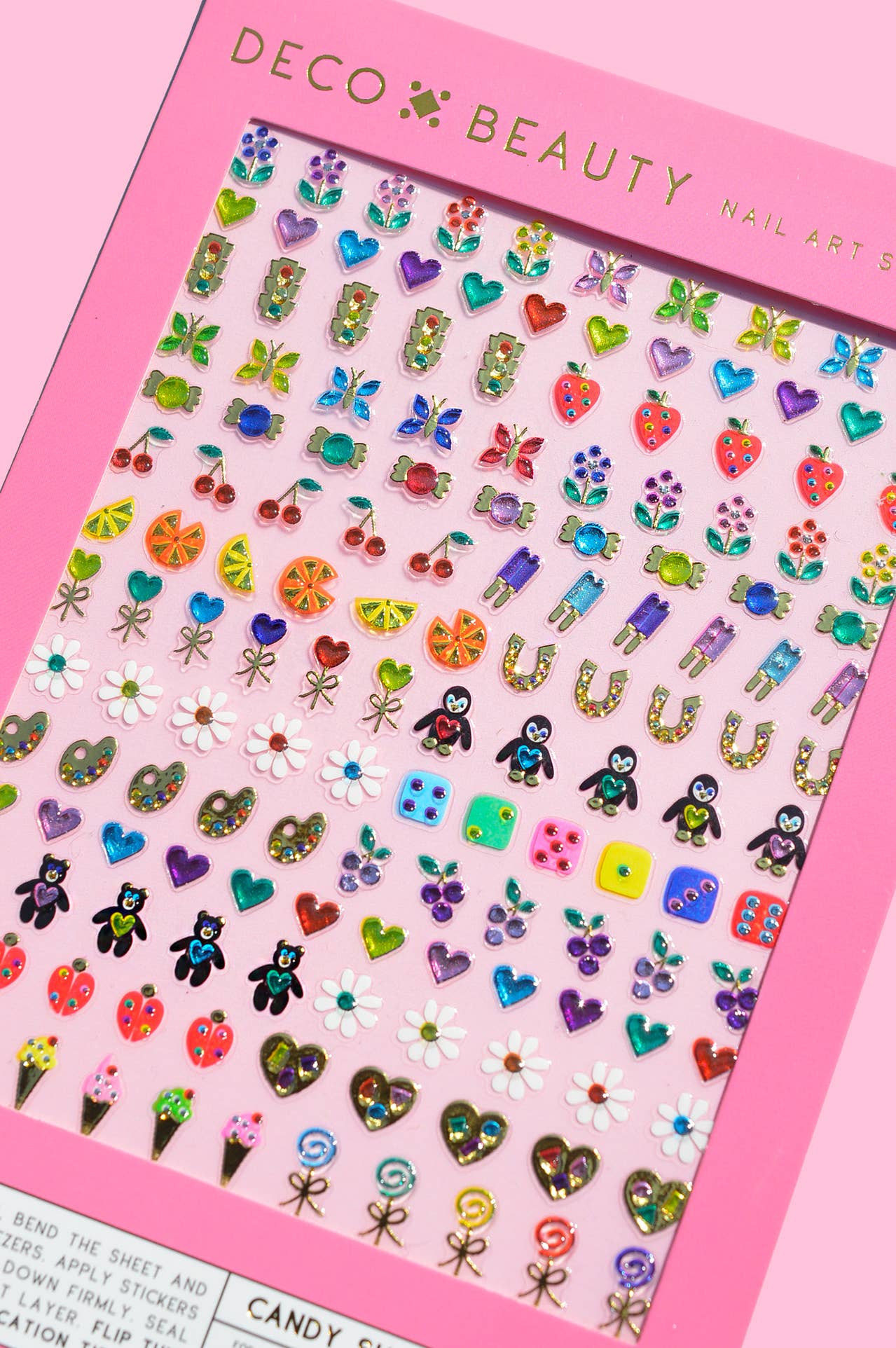 Nail Art Stickers - Candy Shop - Proper