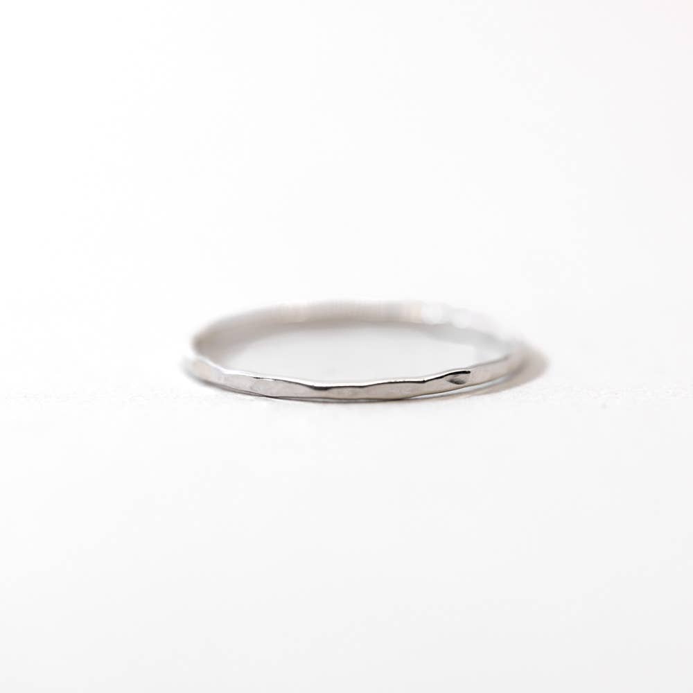 Hammered Stacking Ring - Proper