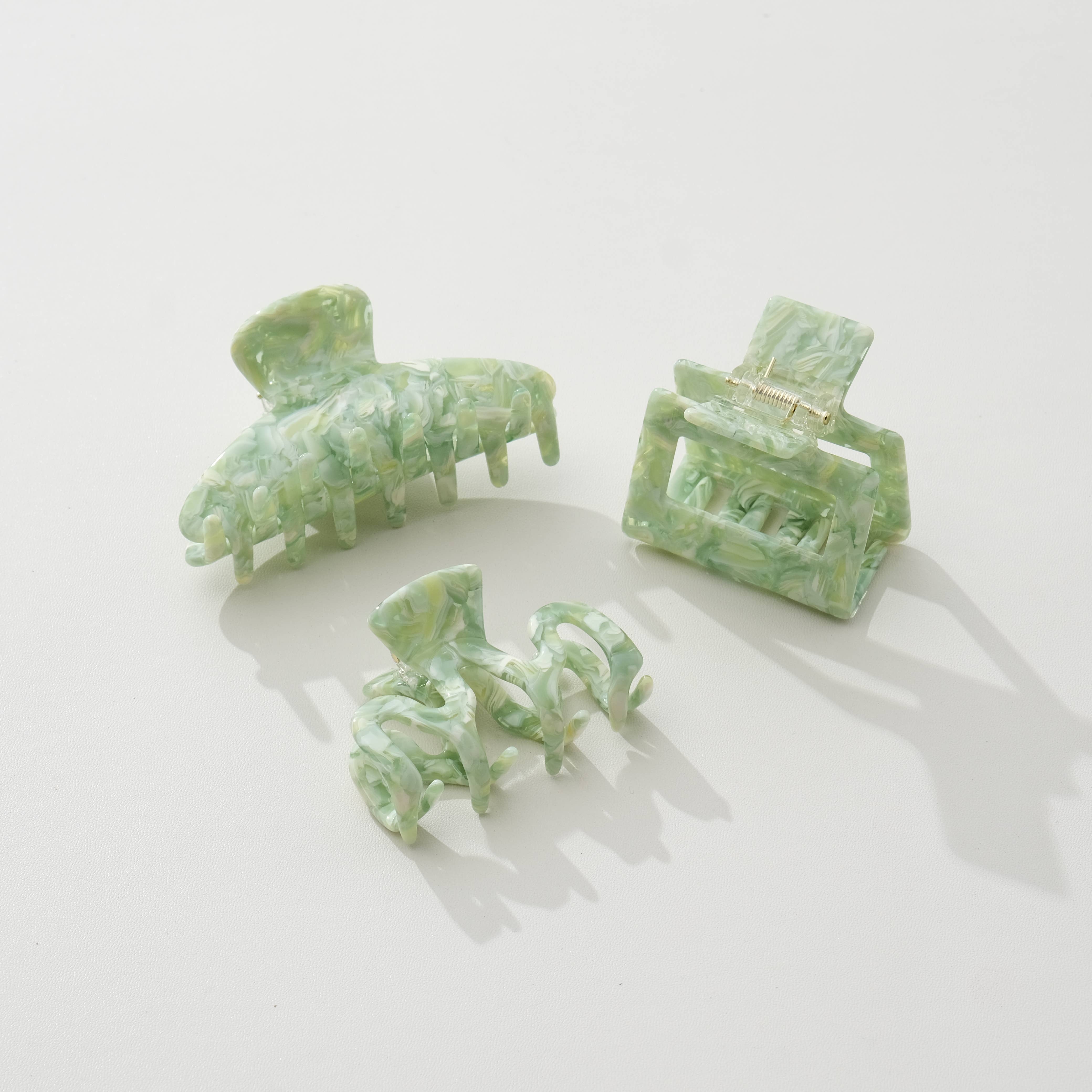 Mint Garden S/M - Assorted Claw Clips - Proper