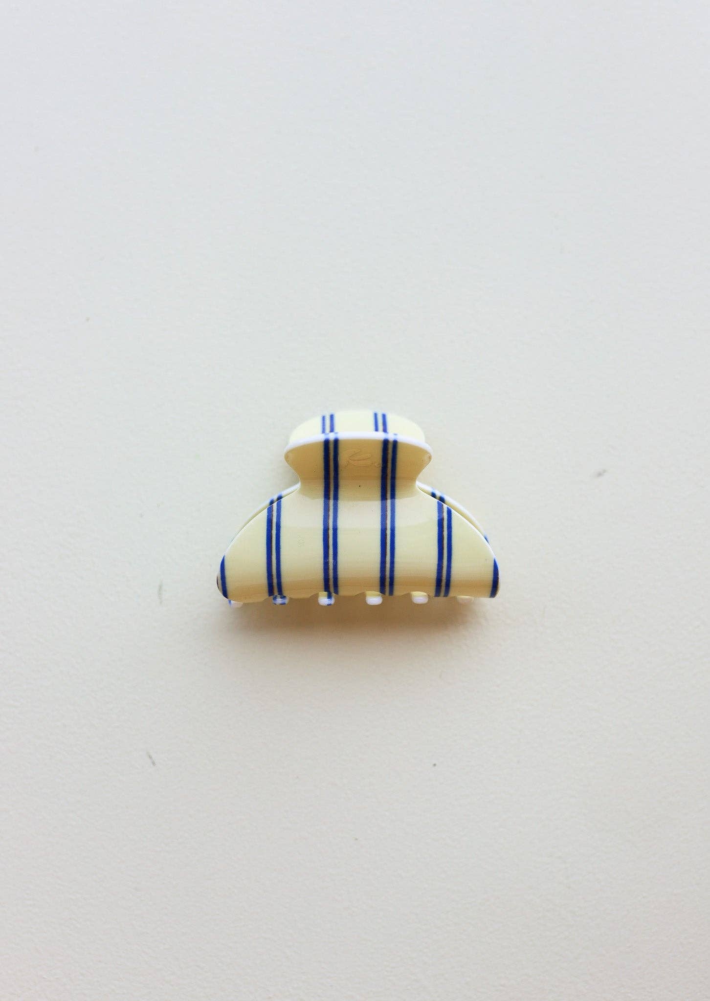 Pinstripe Claw Clip - Proper